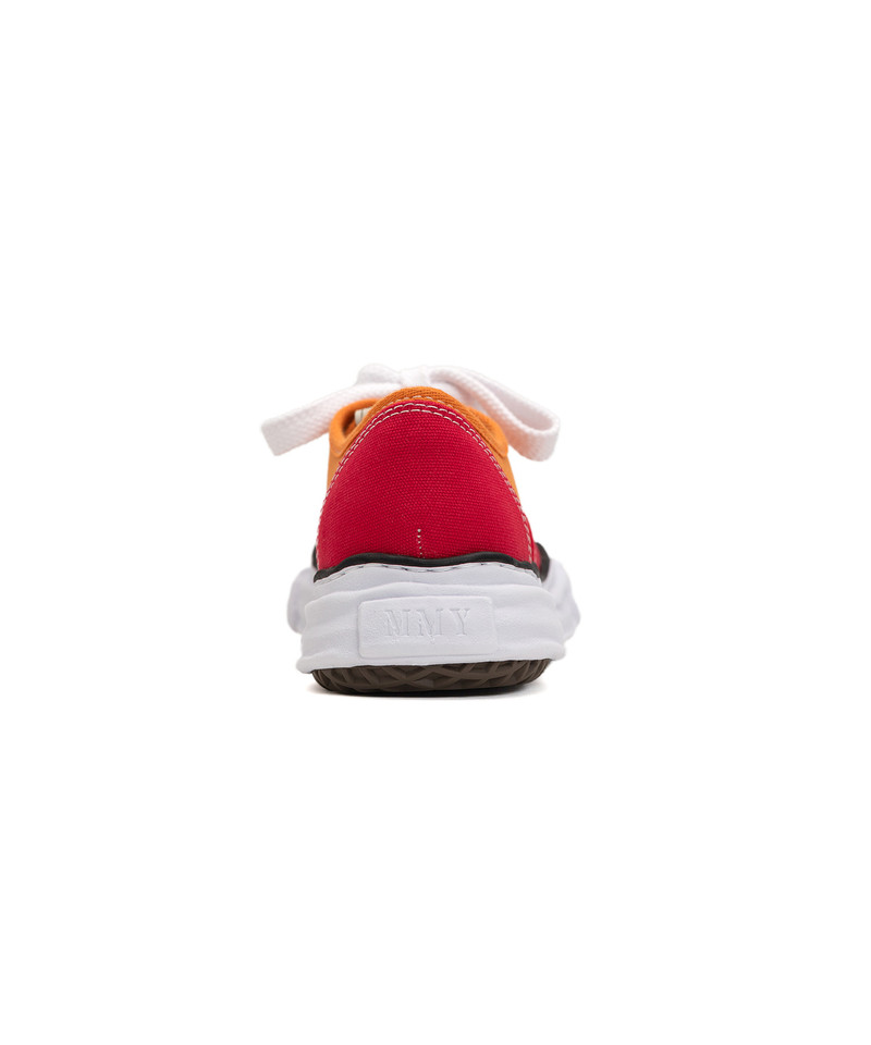"BAKER" OG Sole Bicolor Canvas Low-top Sneaker 7