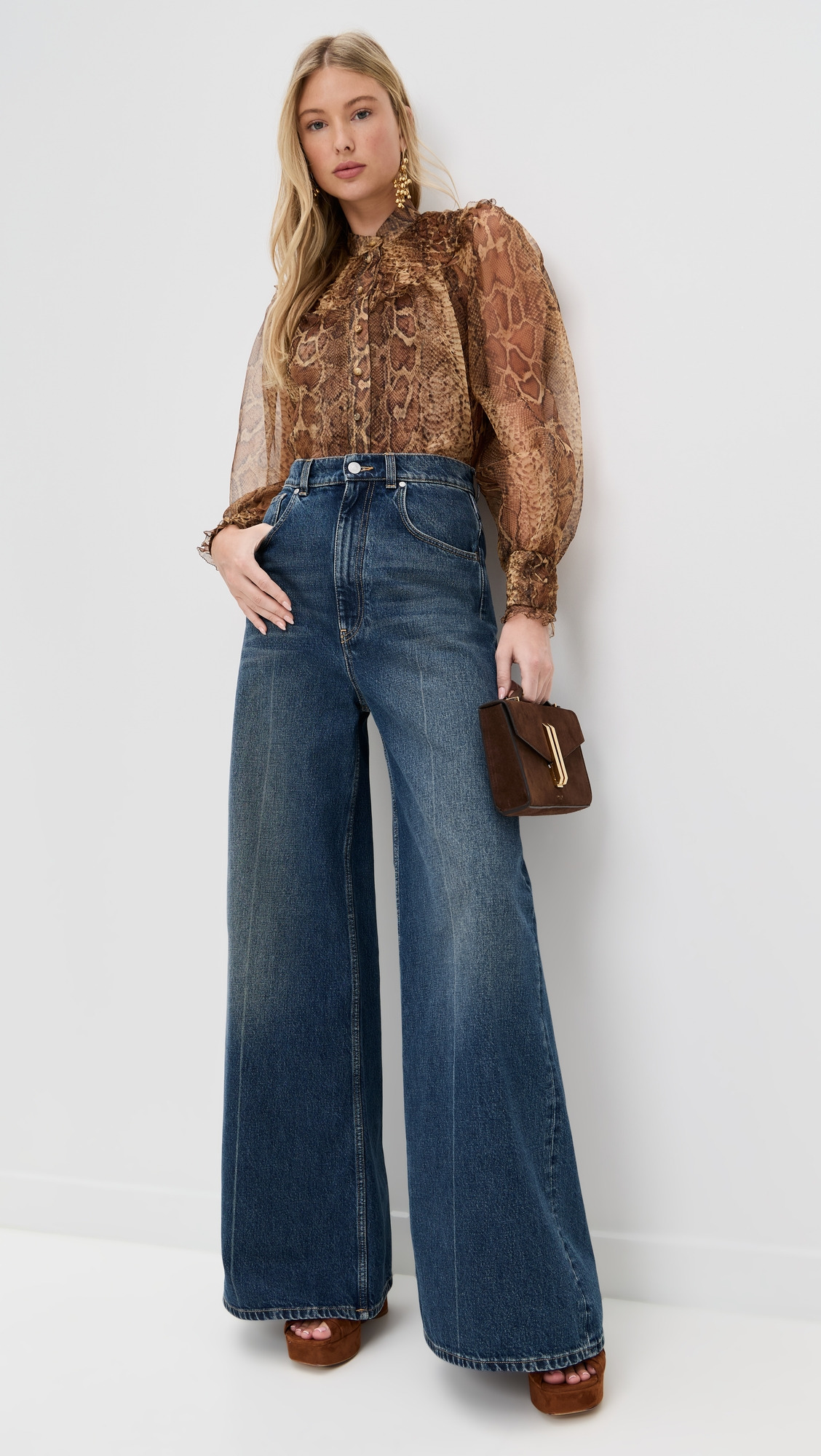 Hypnotic Smocked Blouse - 4