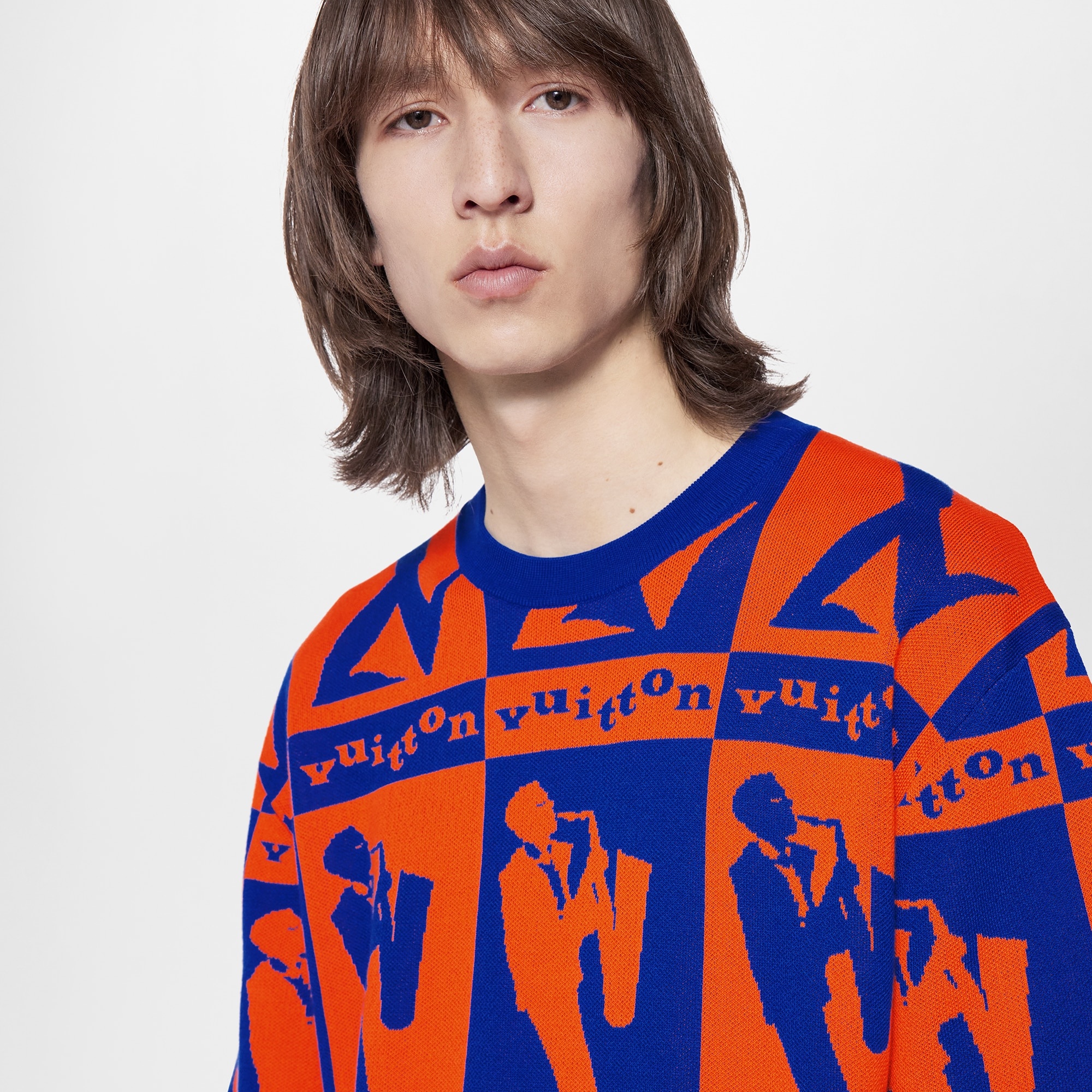 LV Jazz Flyers Short-Sleeved Knitwear - 4