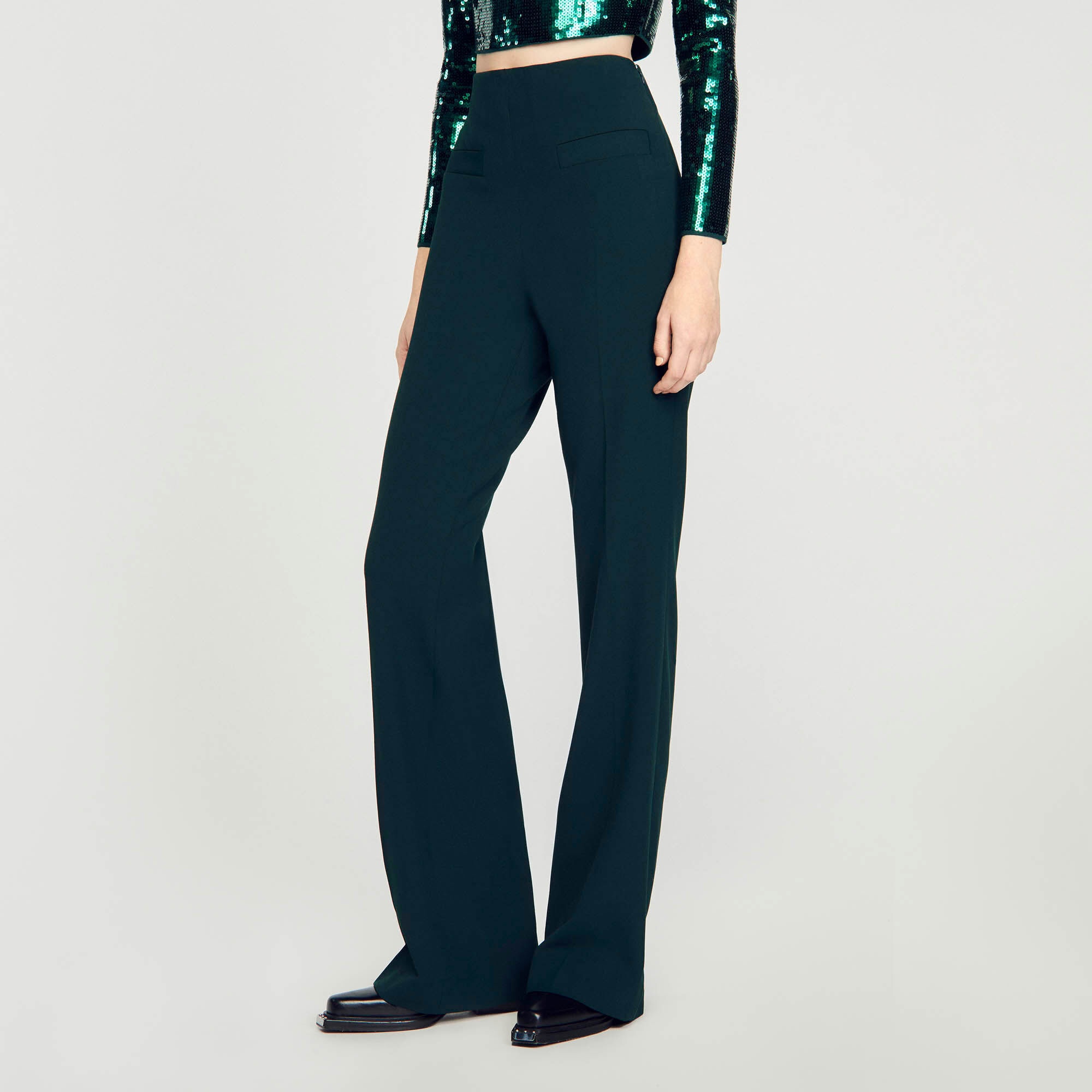 FLARED PANTS - 5