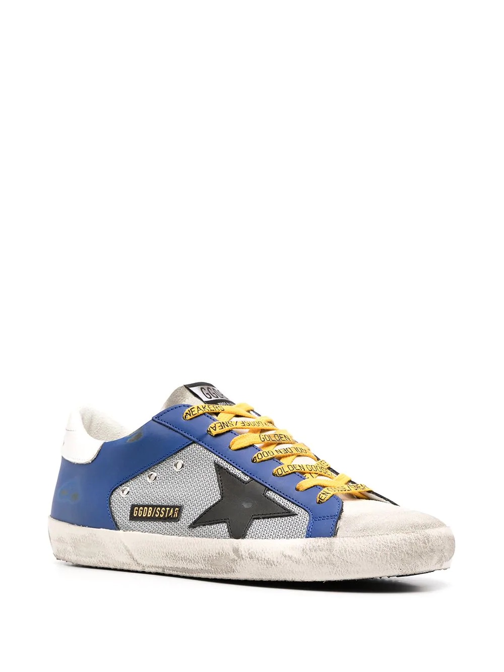 Superstar panelled sneakers - 2