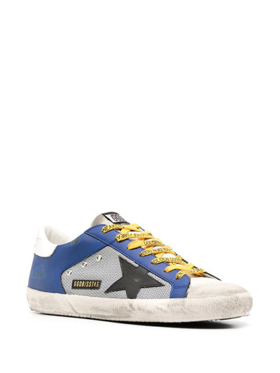 Golden Goose Superstar panelled sneakers outlook