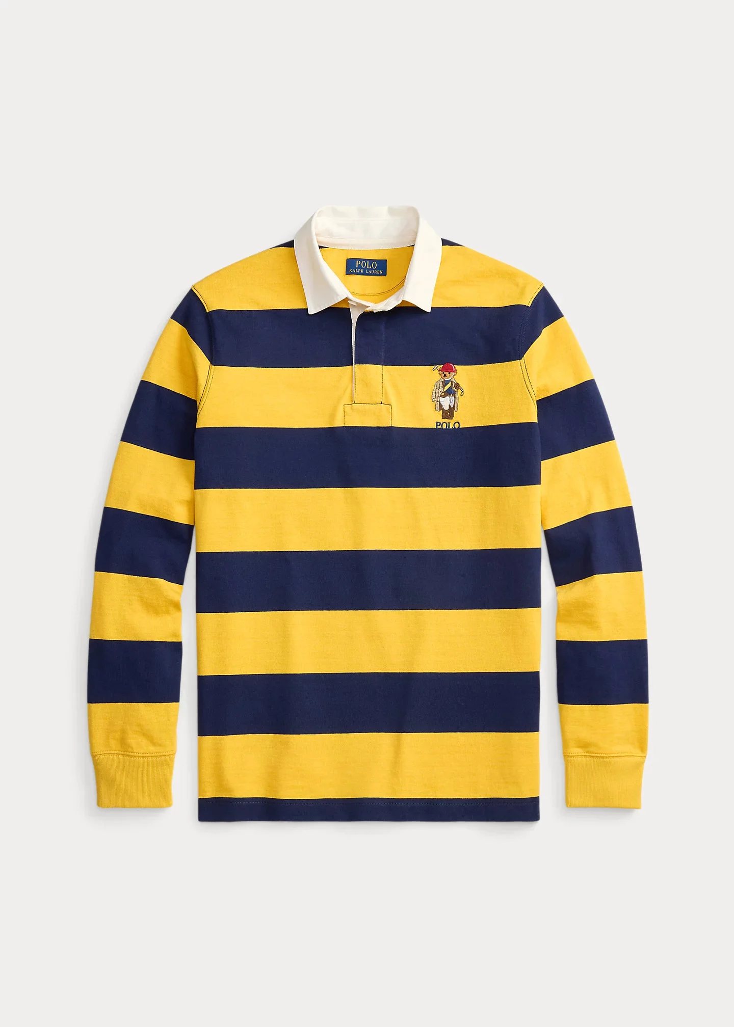Classic Fit Polo Bear Rugby Shirt - 1