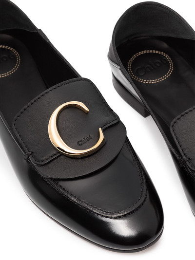 Chloé Chloé loafers outlook