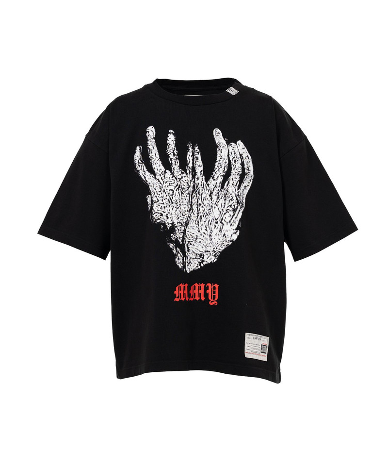 "MASSES x MMY" Hands Print T-shirt 9