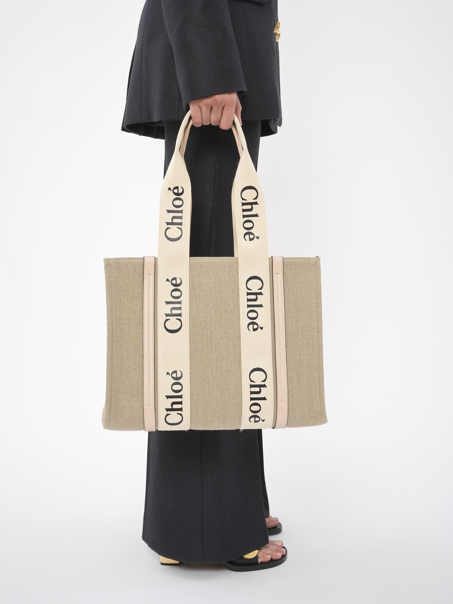 MEDIUM WOODY TOTE BAG - 8