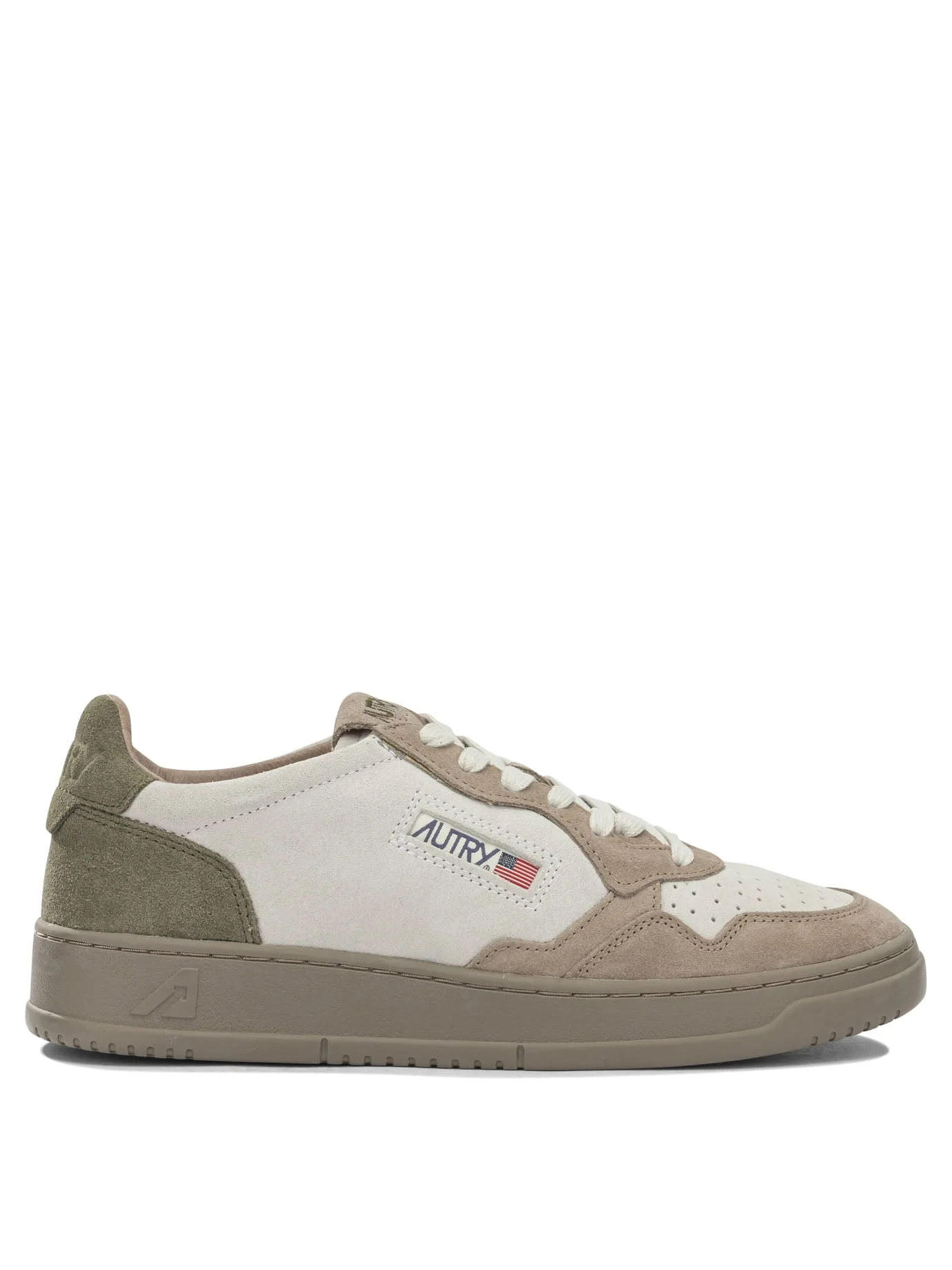 Autry Medalist Low Low-top Sneakers Beige - 1