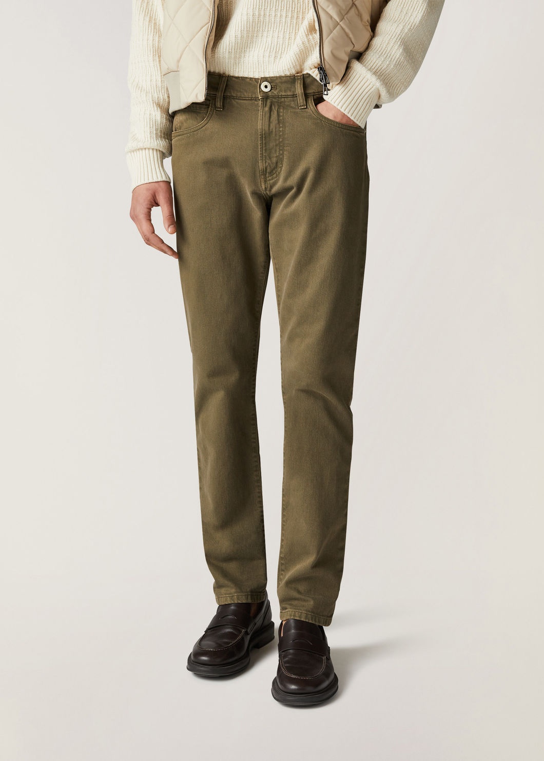 Five-Pocket Trousers - 5