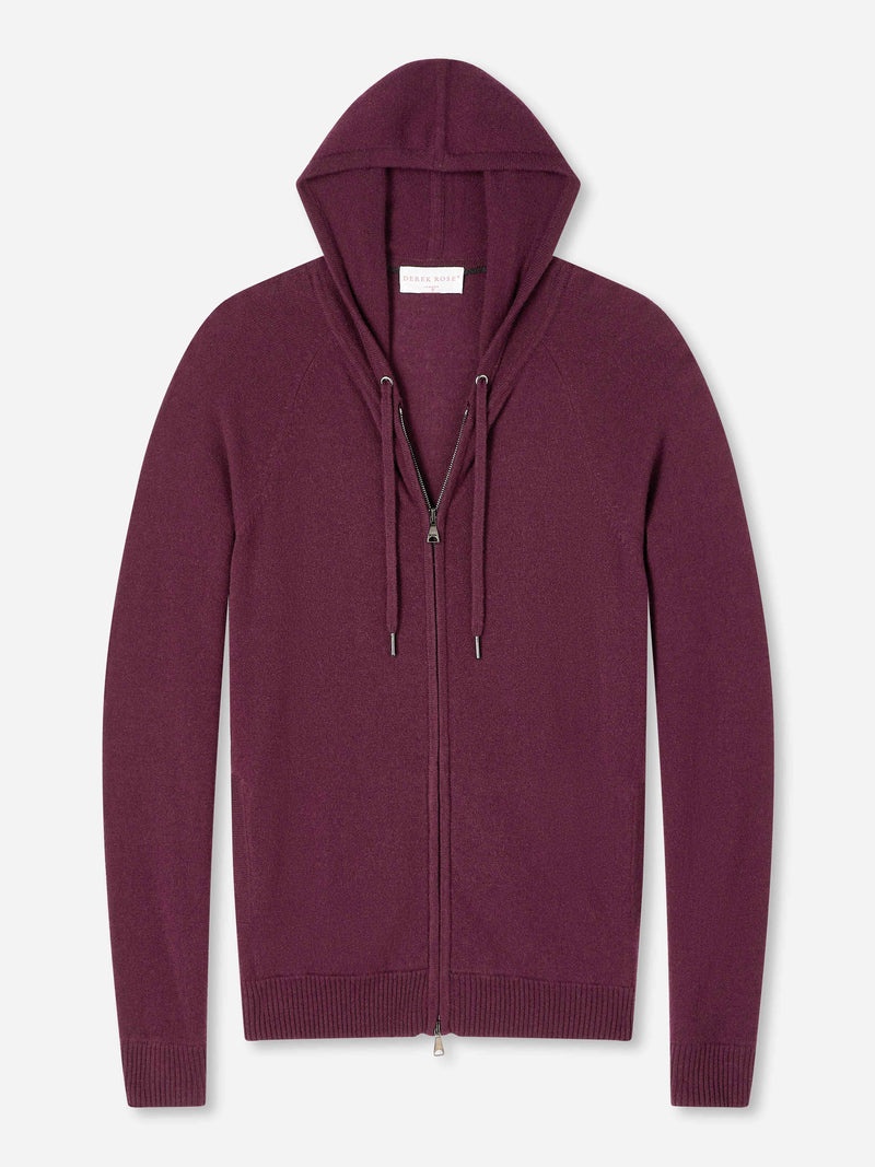 Men's Hoodie Finley Cashmere Bordeaux - 1