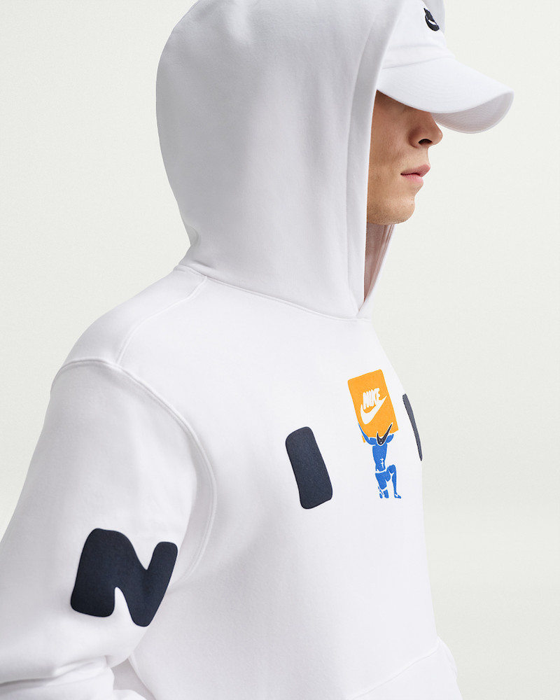 Nike Sportswear Club Men's Fleece Hoodie 3