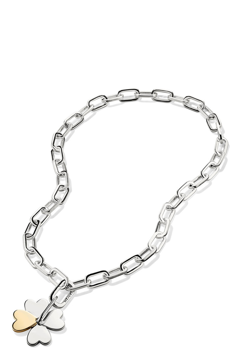 MEJURI X GANNI CLOVER PENDANT NECKLACE 1