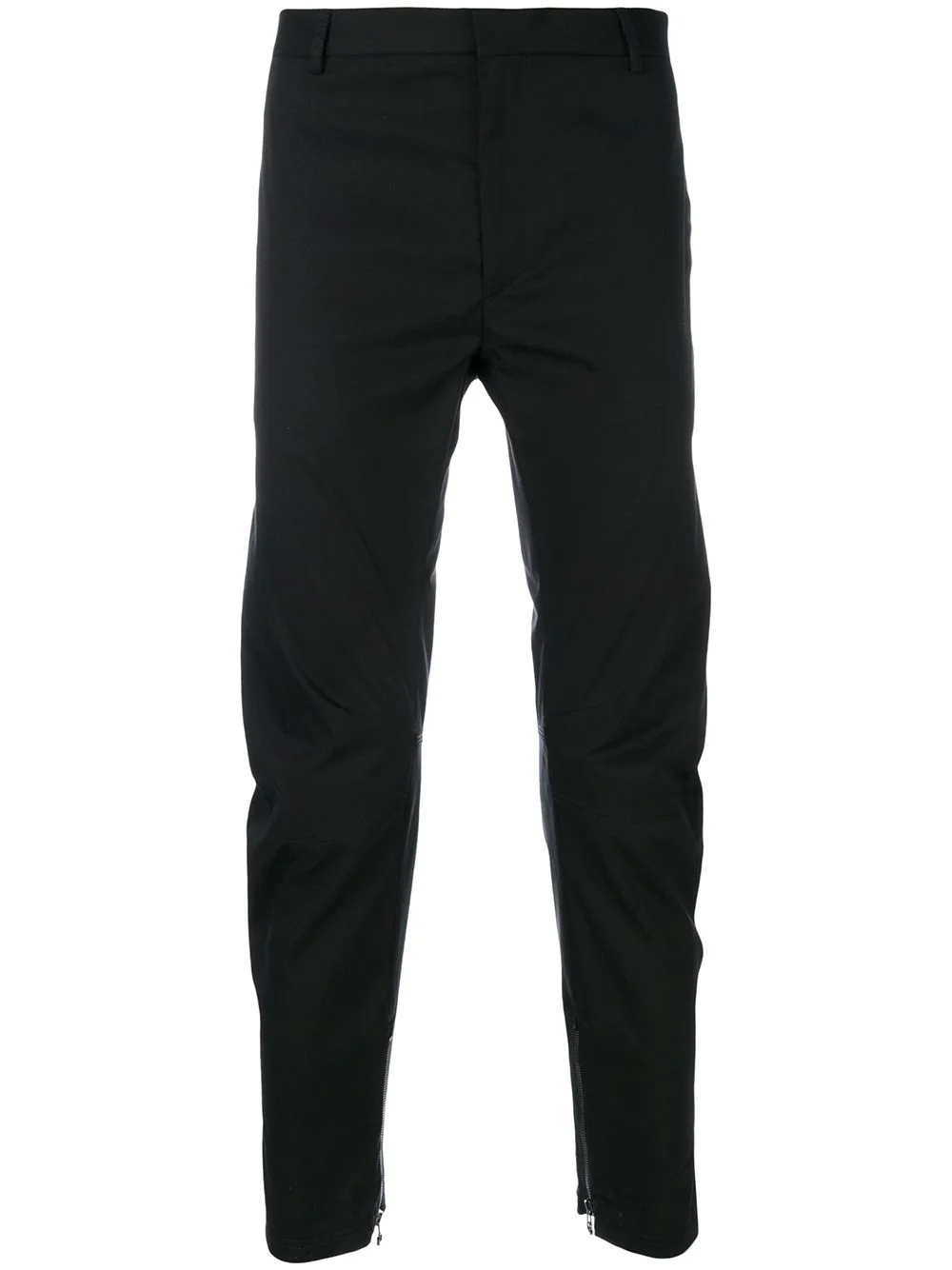 zip cuff trousers - 1