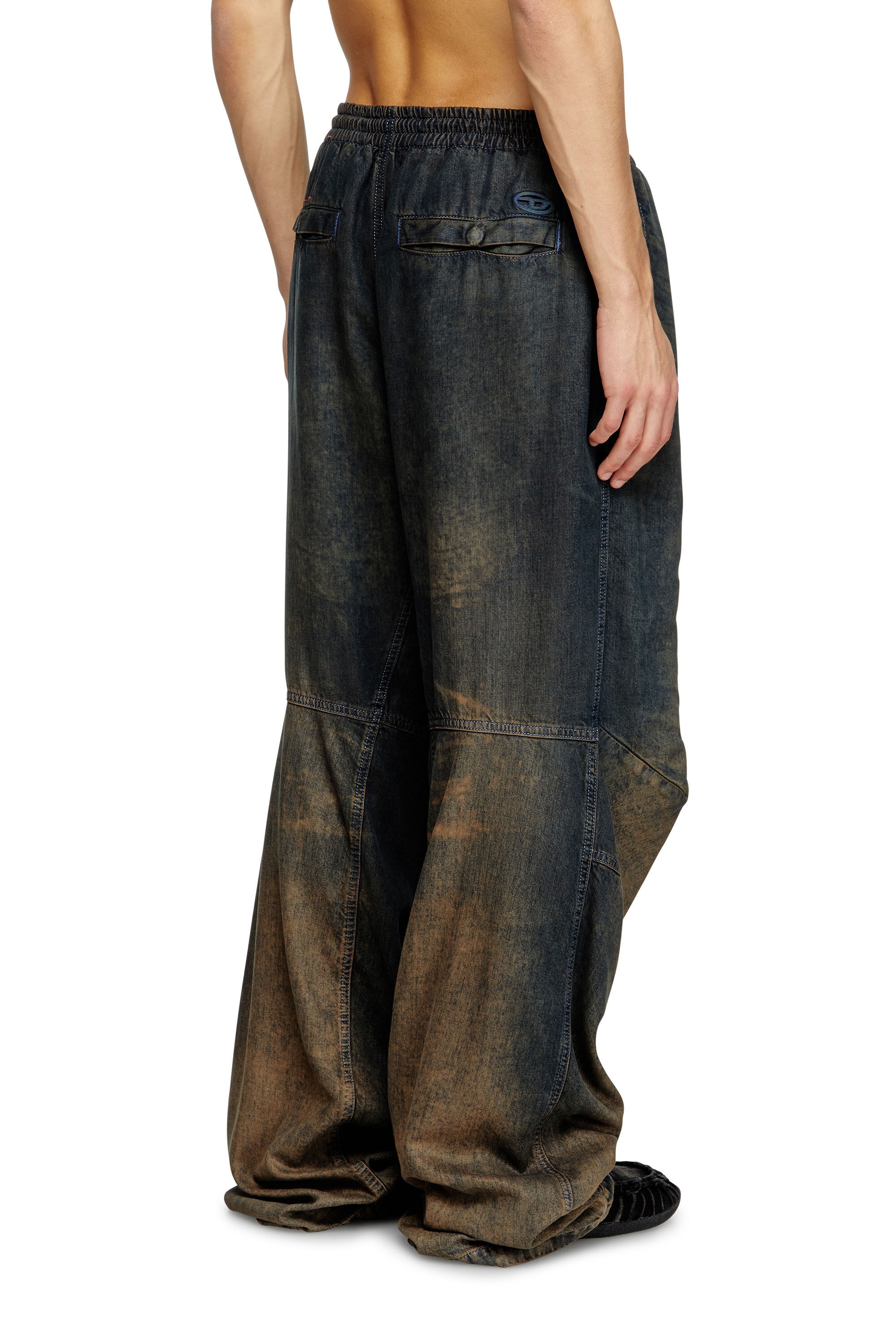 RELAXED JEANS D-PARI 068TF - 4