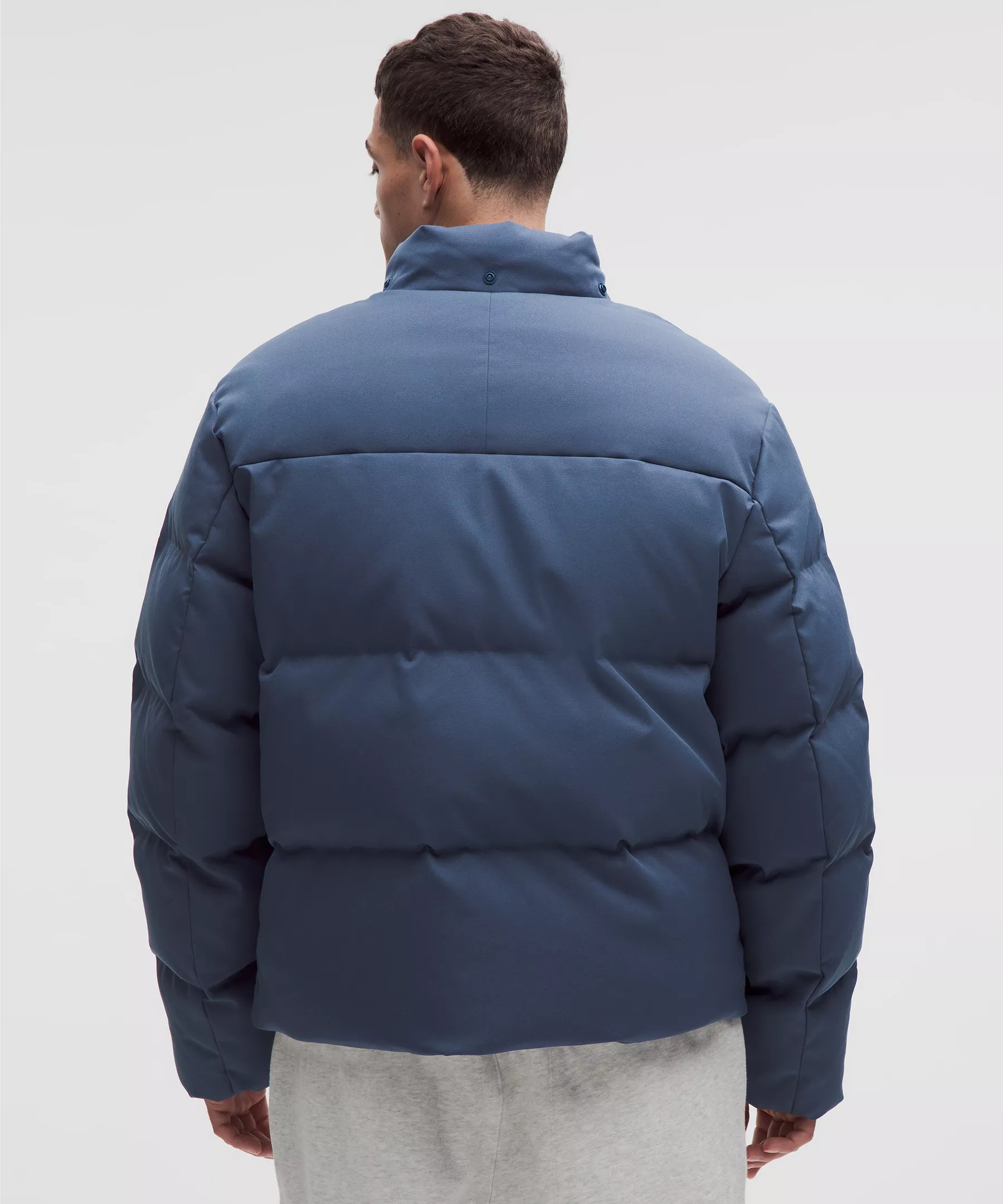 Always Down Puffer Jacket *Tech Canvas - 3