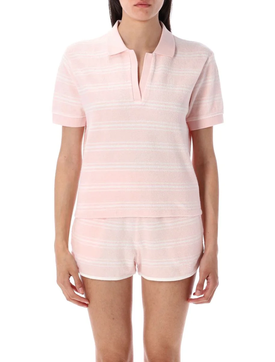 Sporty & Rich Src Terry Polo Shirt - 1