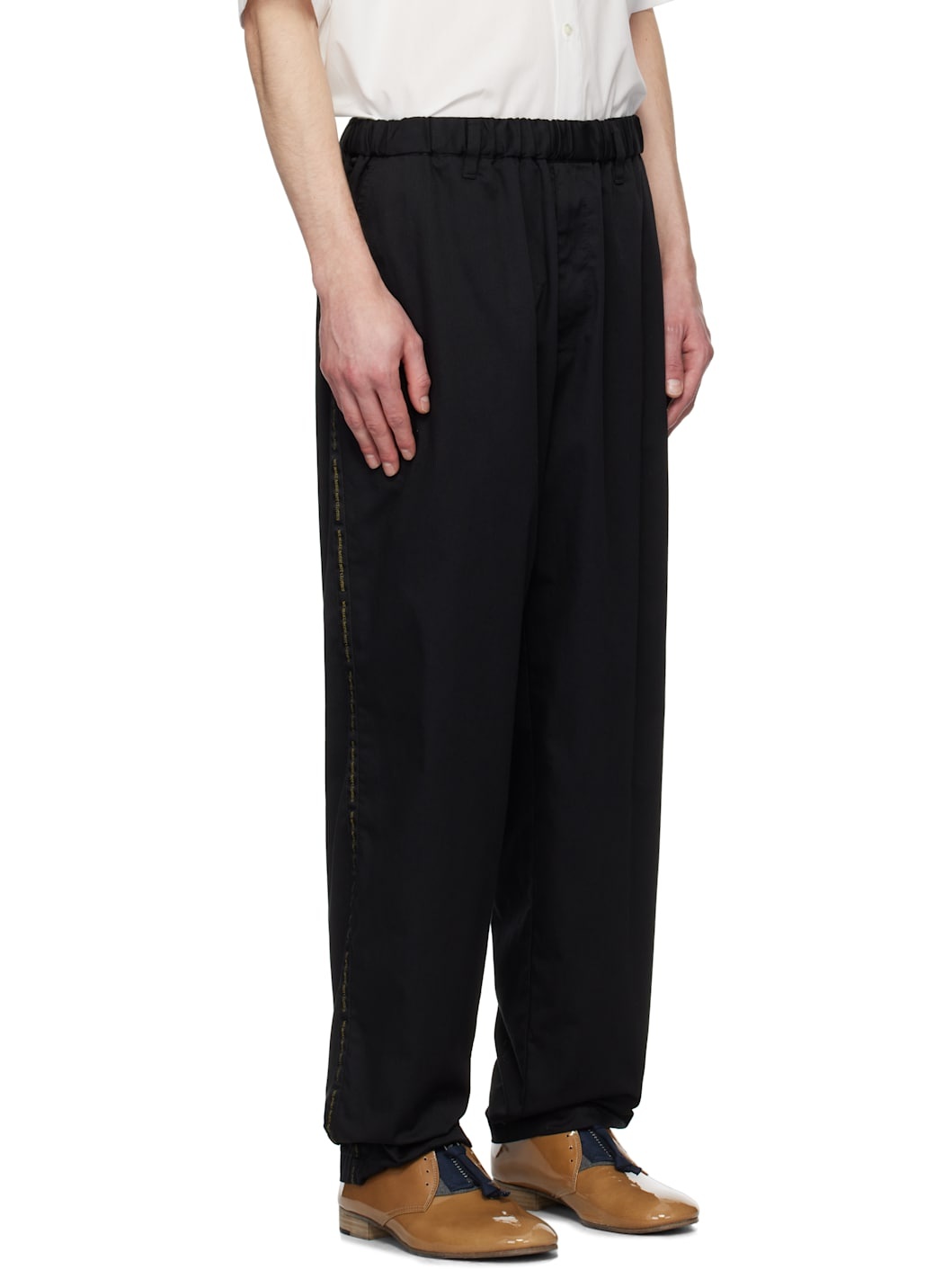 Black UP1E4502-1 Trousers - 2
