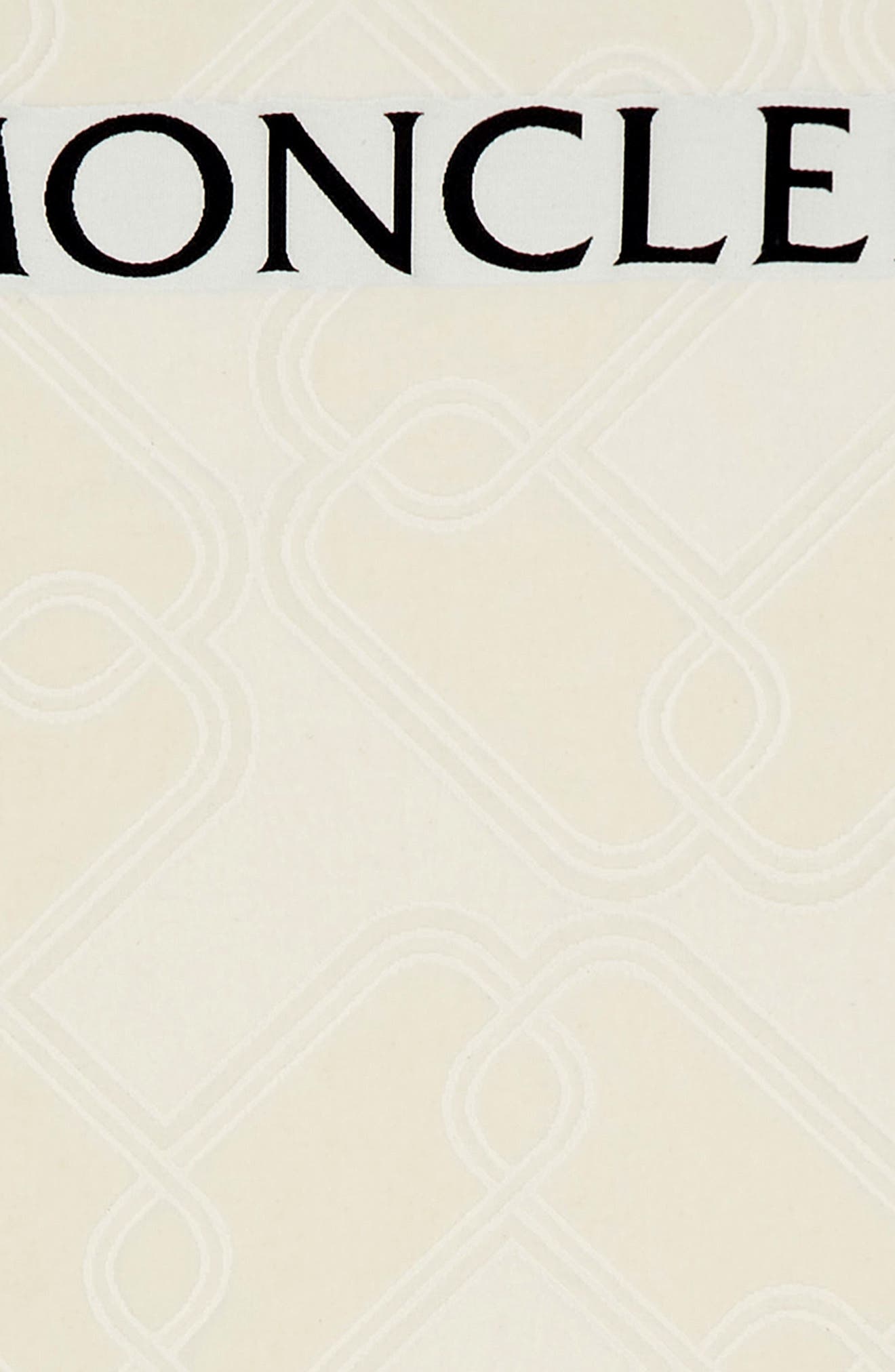 Moncler Archivio DNA Beach Towel in Antique White at Nordstrom - 3