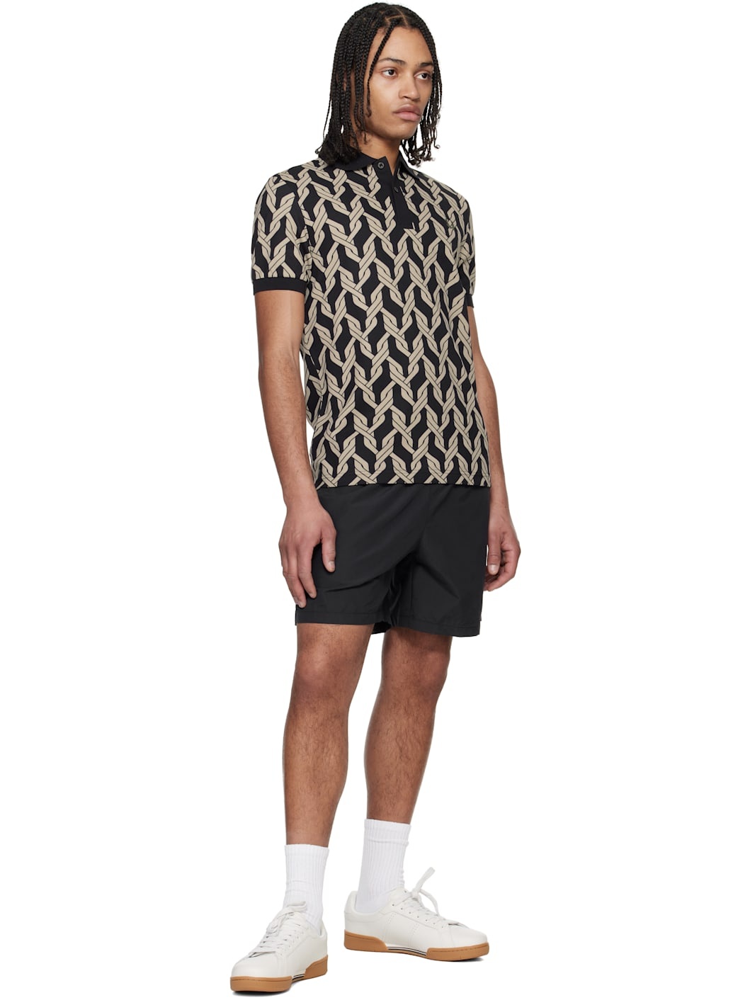 Black On Court Shorts - 4