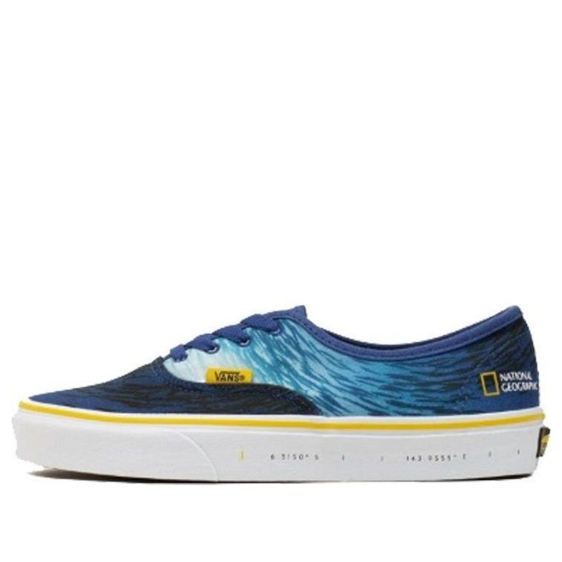 Vans National Geographic x Authentic 'Ocean' VN0A2Z5I002 - 1