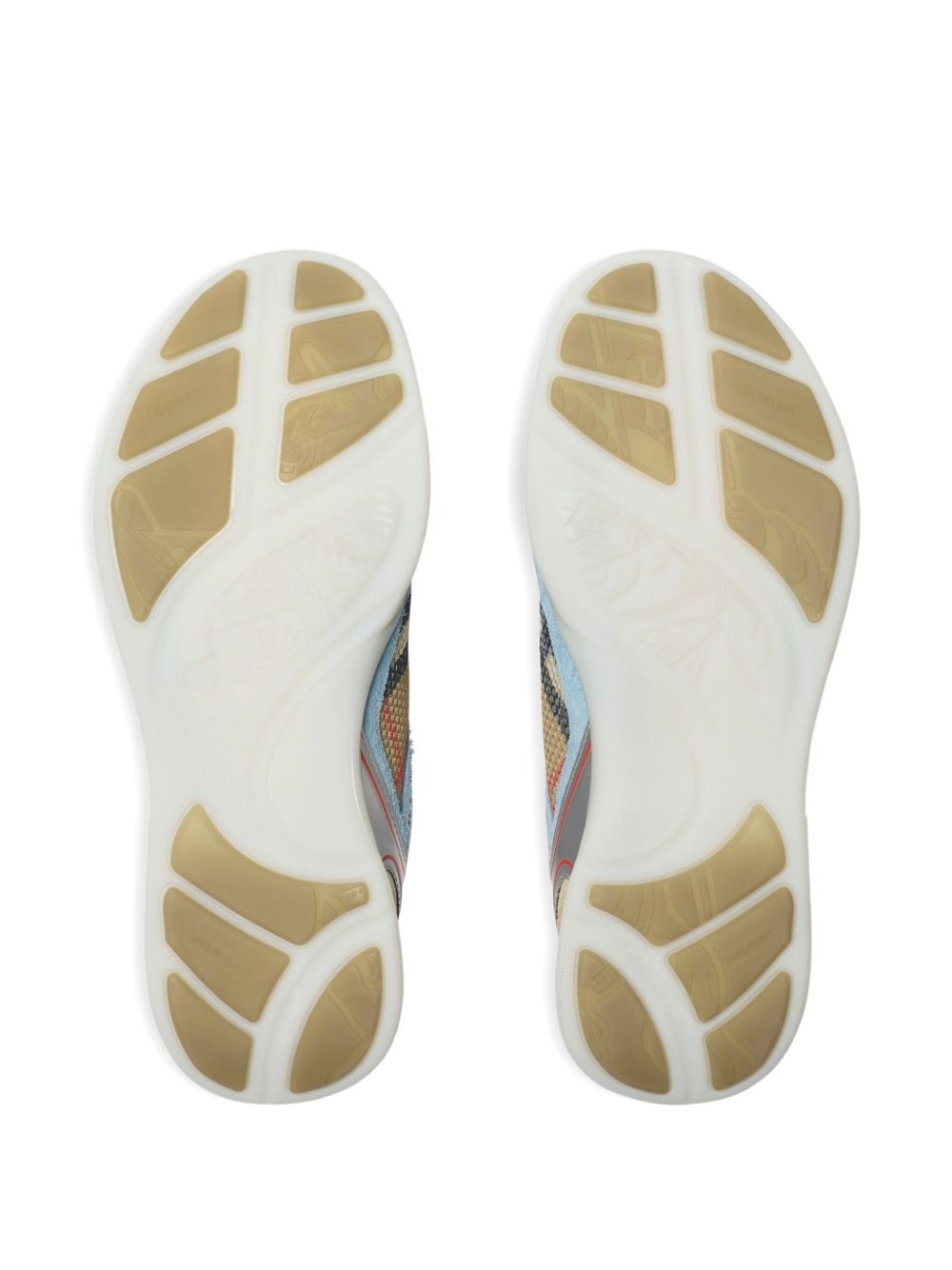 Check Matrix sneakers - 5