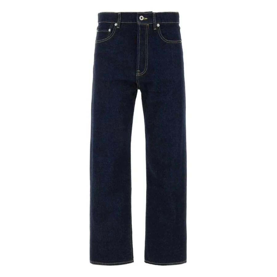 Kenzo Asagao Straight Denim Jeans - 1