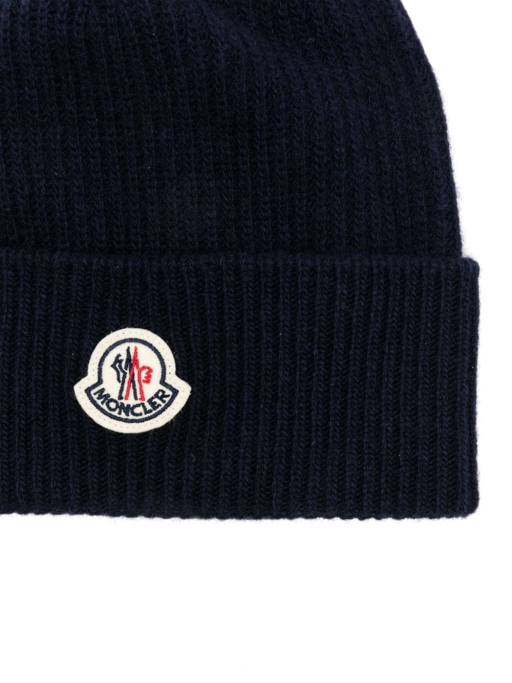logo-patch beanie - 2