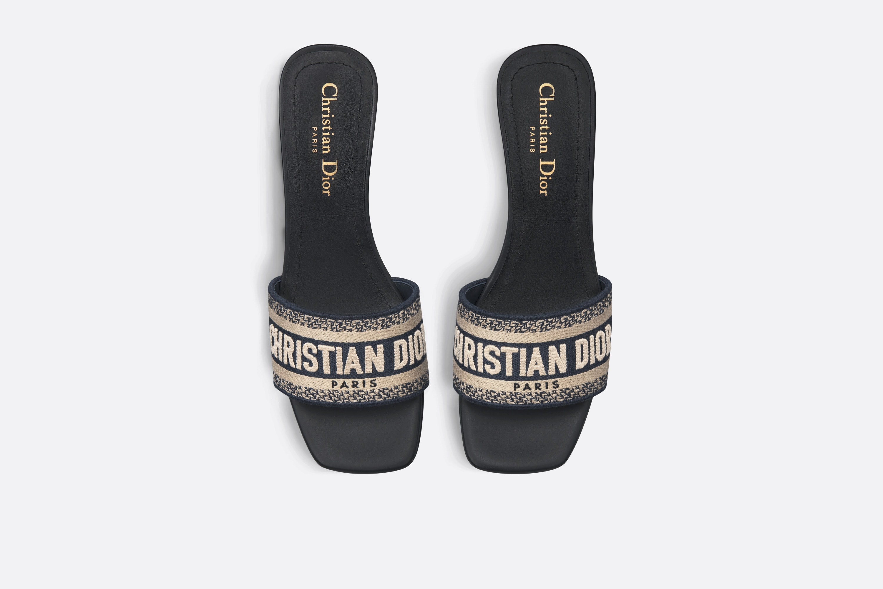 Dior Dway Heeled Slide | REVERSIBLE