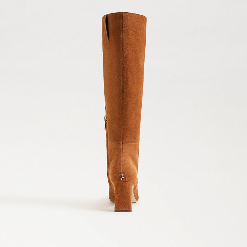 Sylvia Wide Calf Knee High Boot 5
