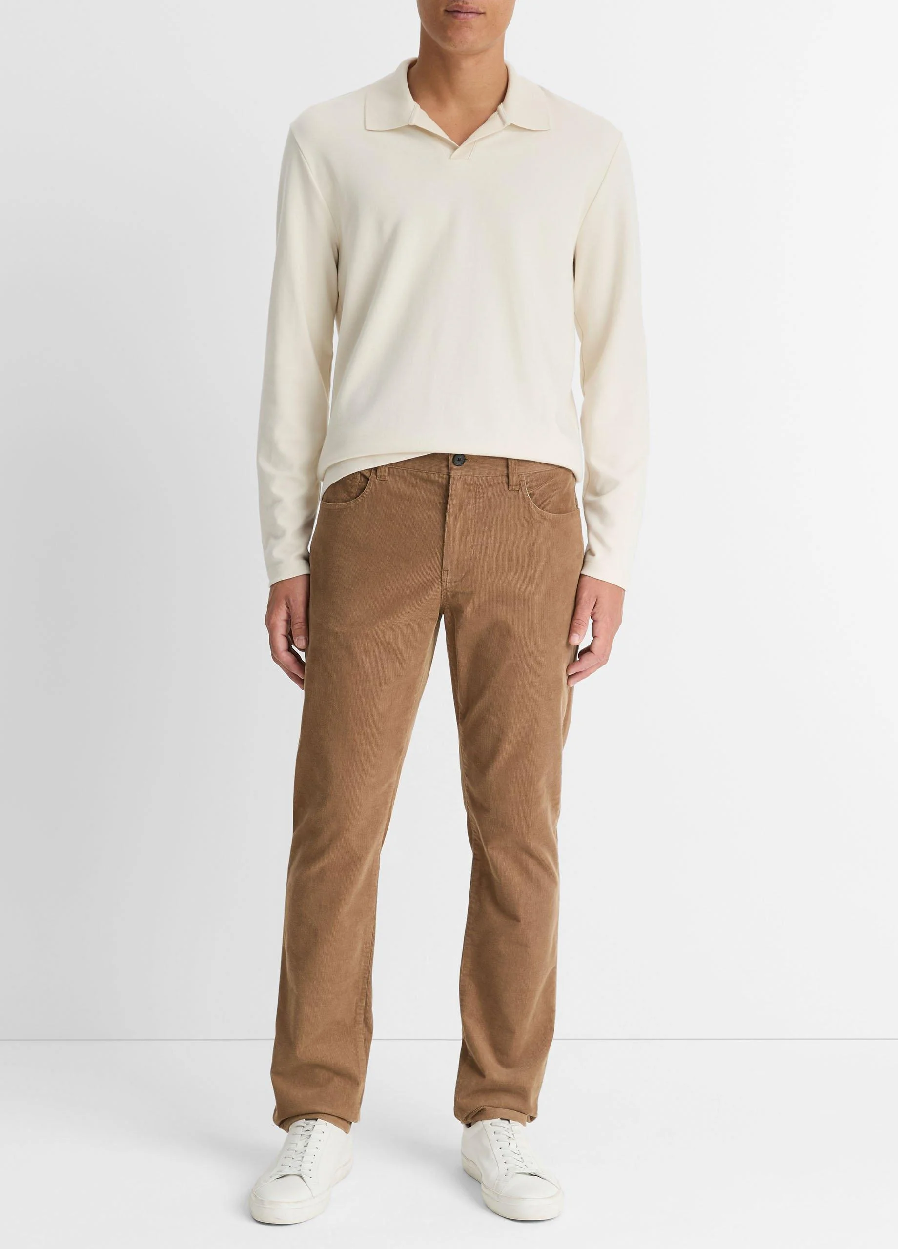 Dylan Slim 5-Pocket Corduroy Pant - 1