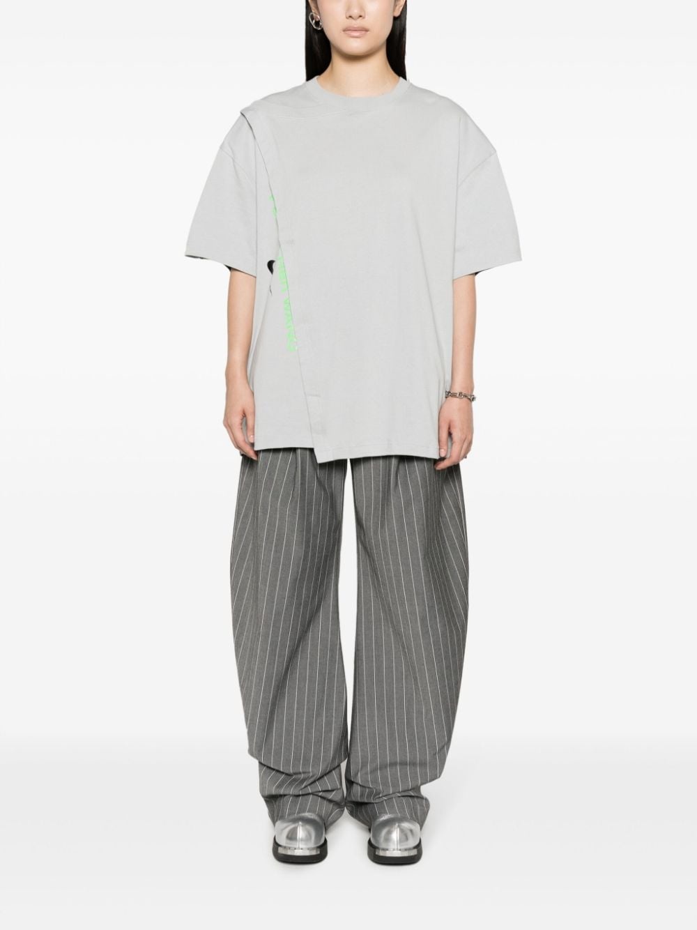 x Feng Chen Wang cotton T-shirt - 3