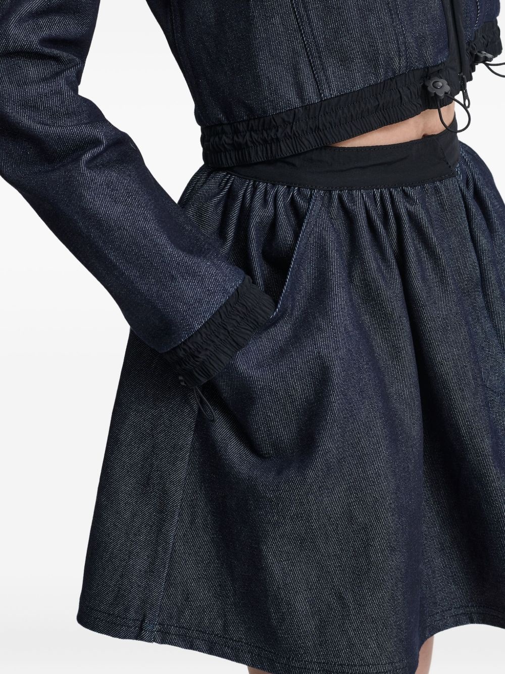 Bobbi waistband pocket skirt - 2