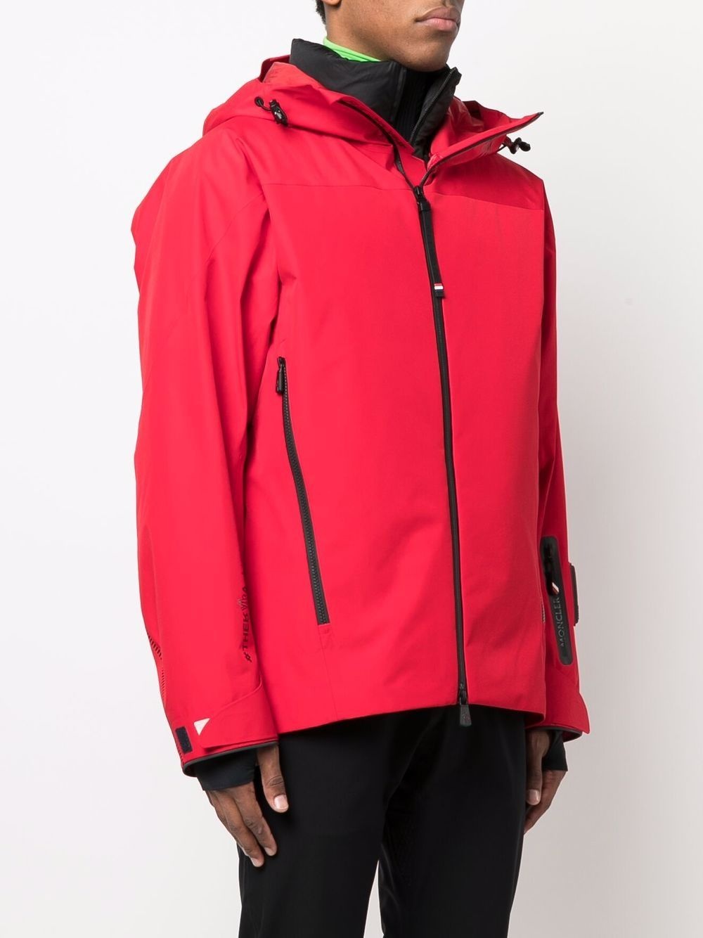 hooded padded jacket - 3