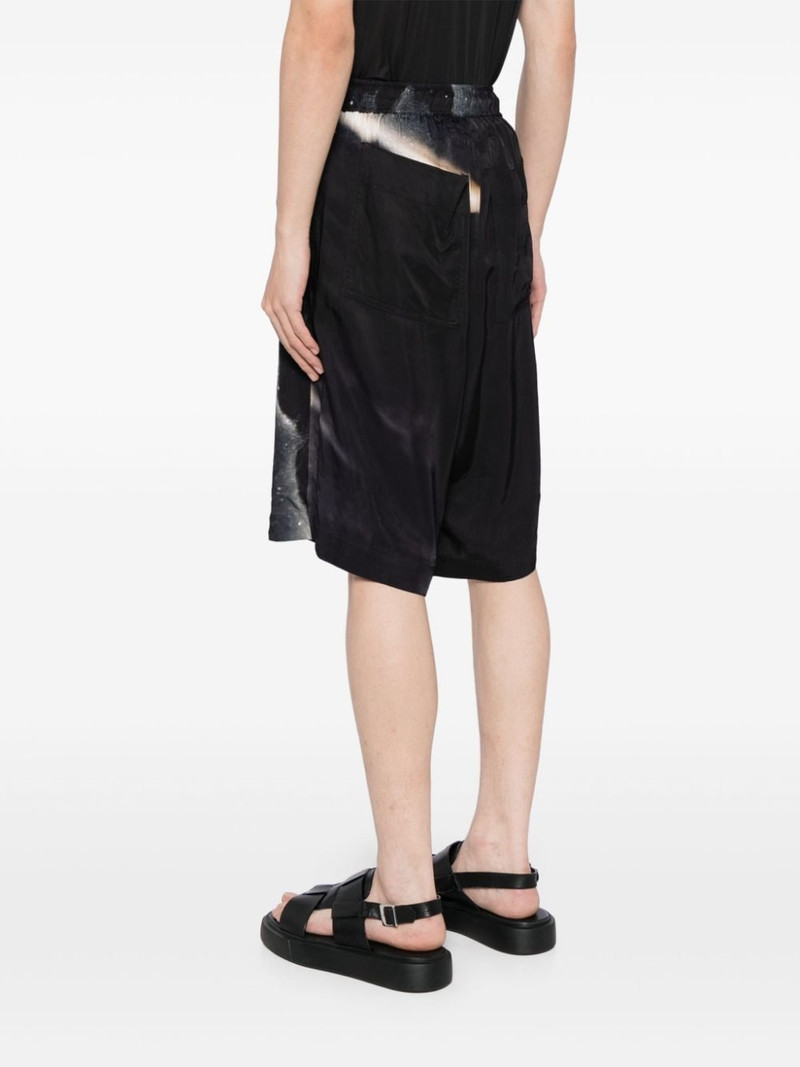 graphic-print bermuda shorts 4