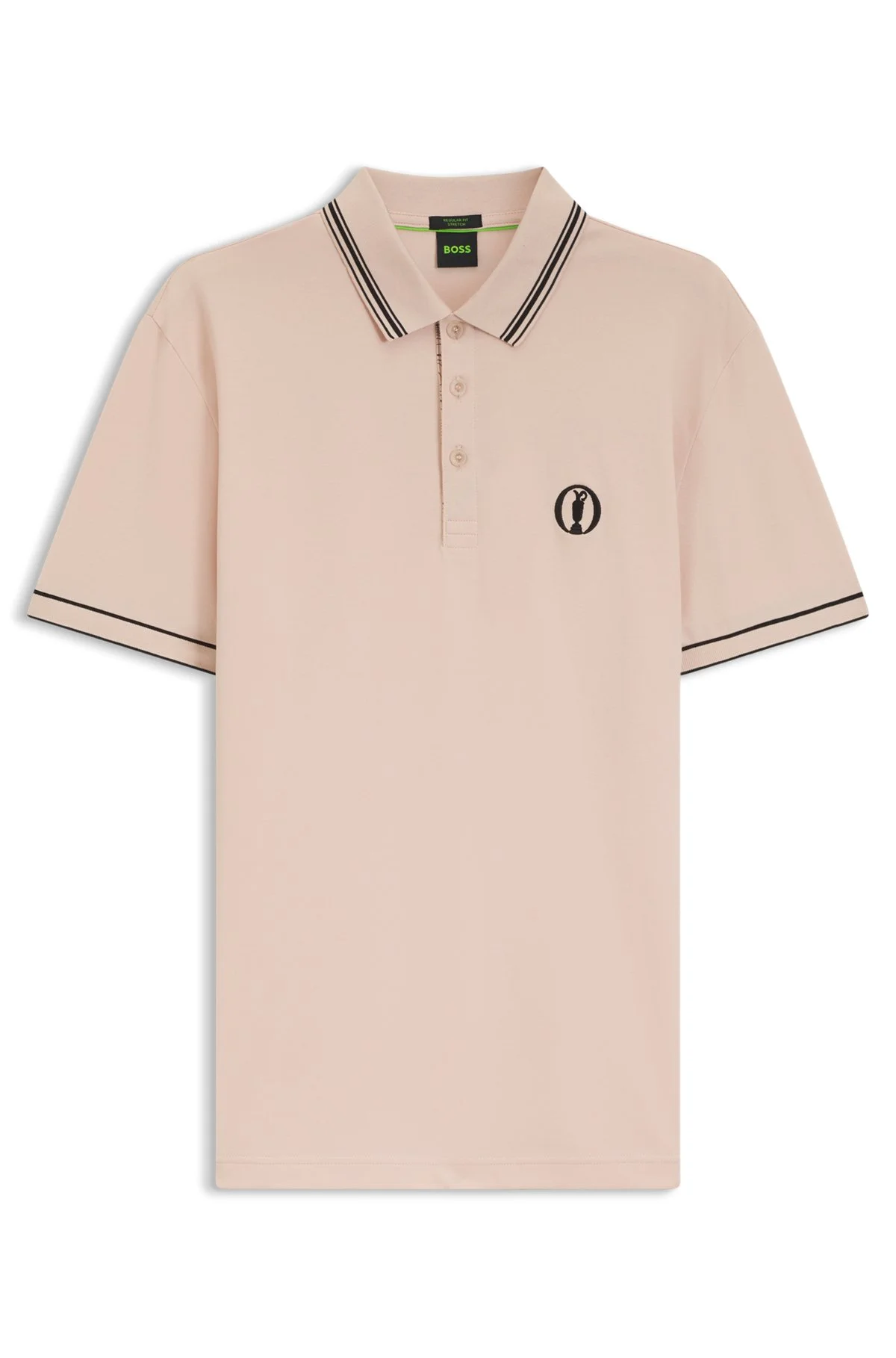 THE OPEN ACTIVE PADDY POLO SHIRT IN PERFORMANCE PIQUE - 1