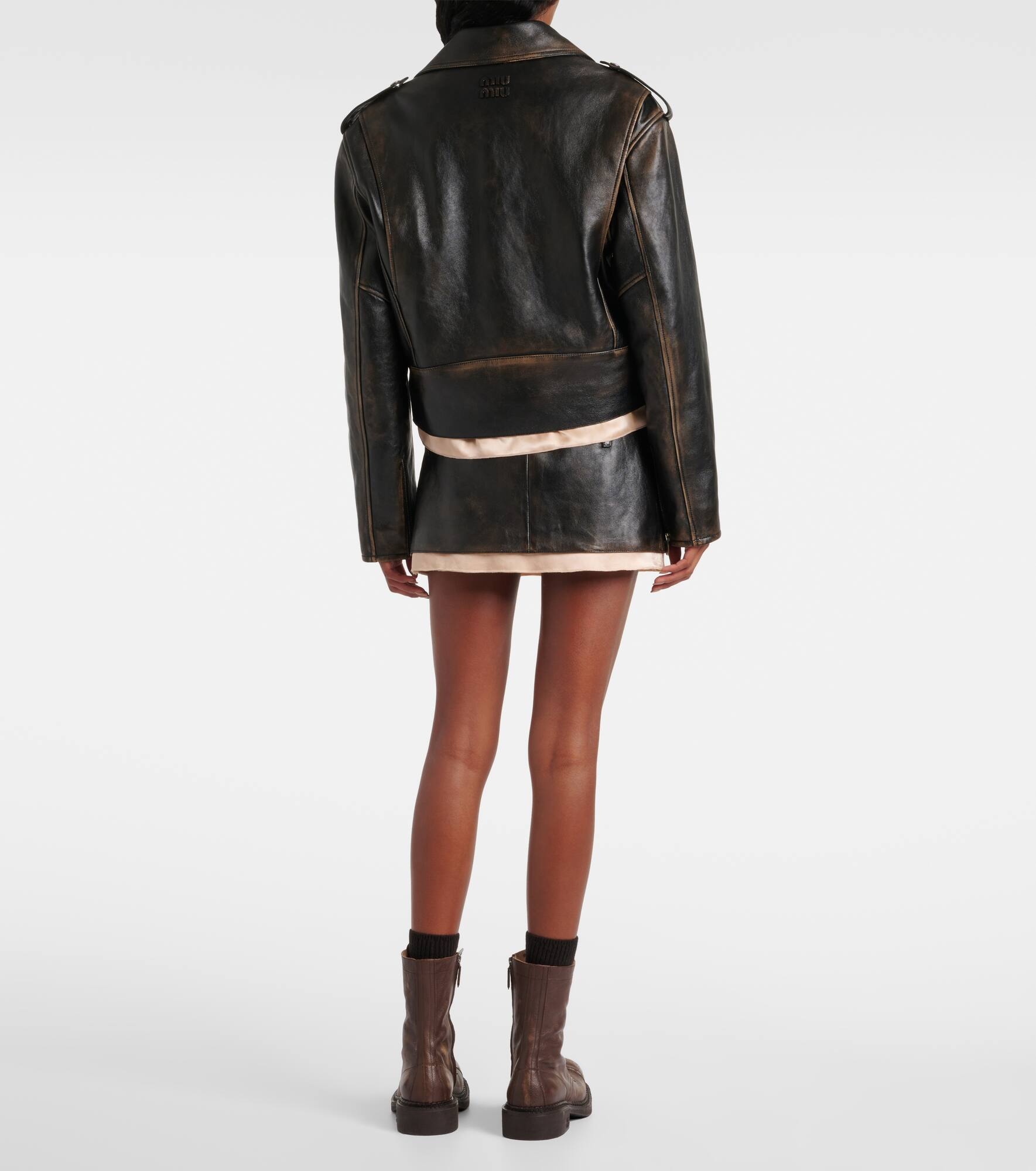 Leather jacket - 3