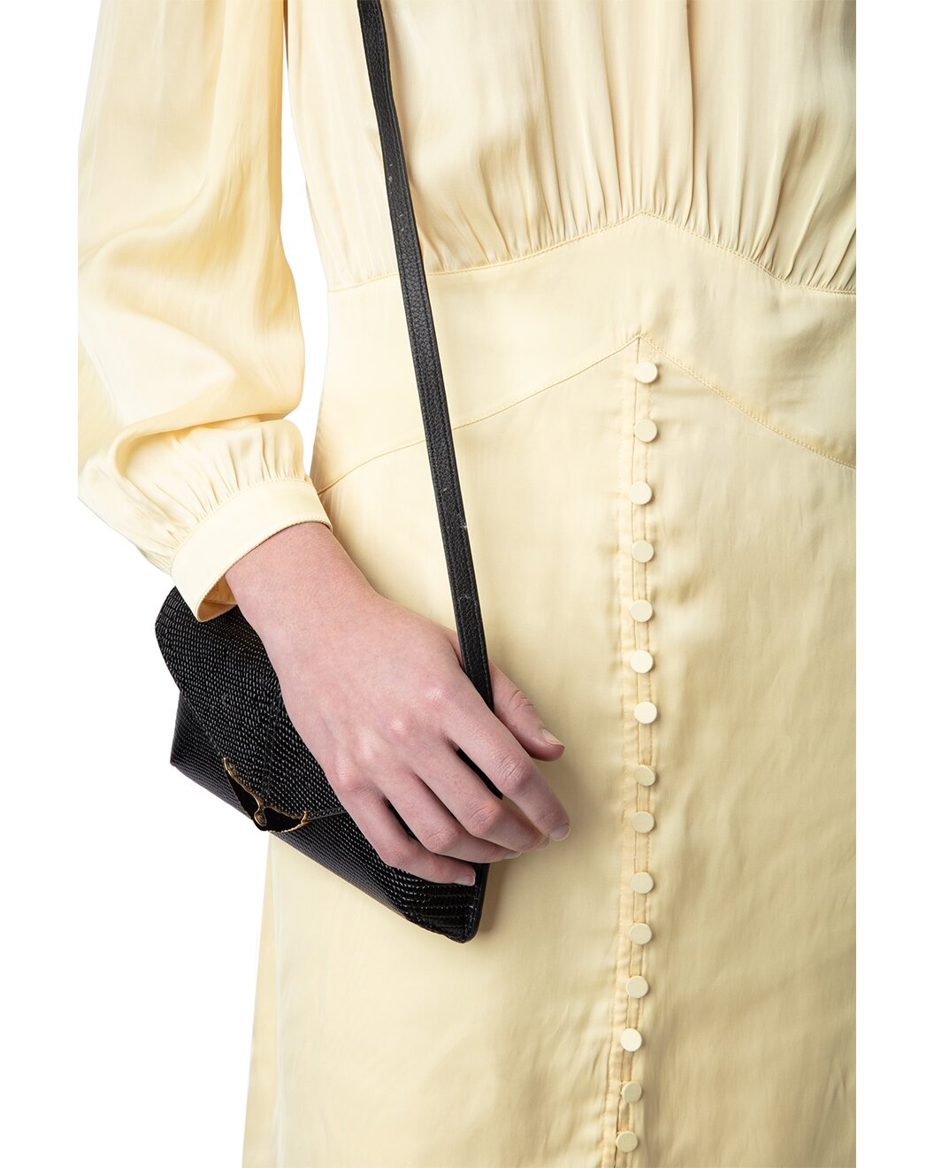 Zadig & Voltaire Rhodri Satin Dress - 4