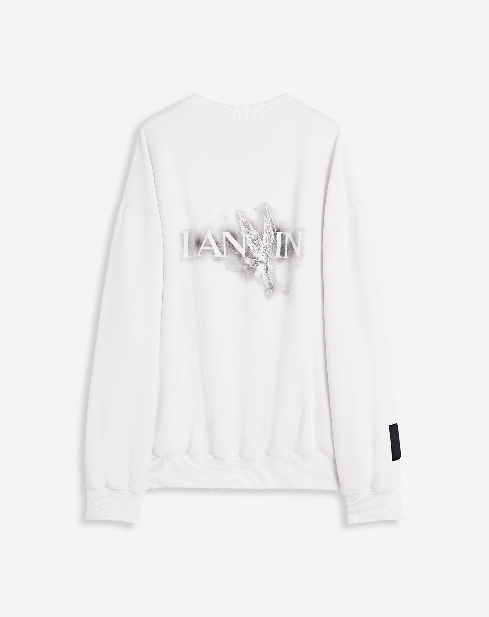 LANVIN X FUTURE UNISEX LOOSE-FIT PRINTED SWEATSHIRT - 7