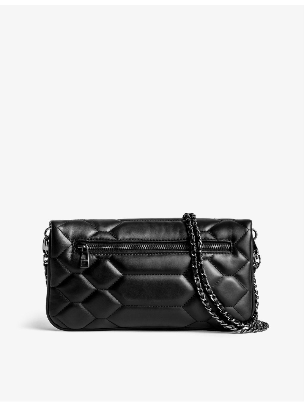 Rock leather cross-body bag - 3