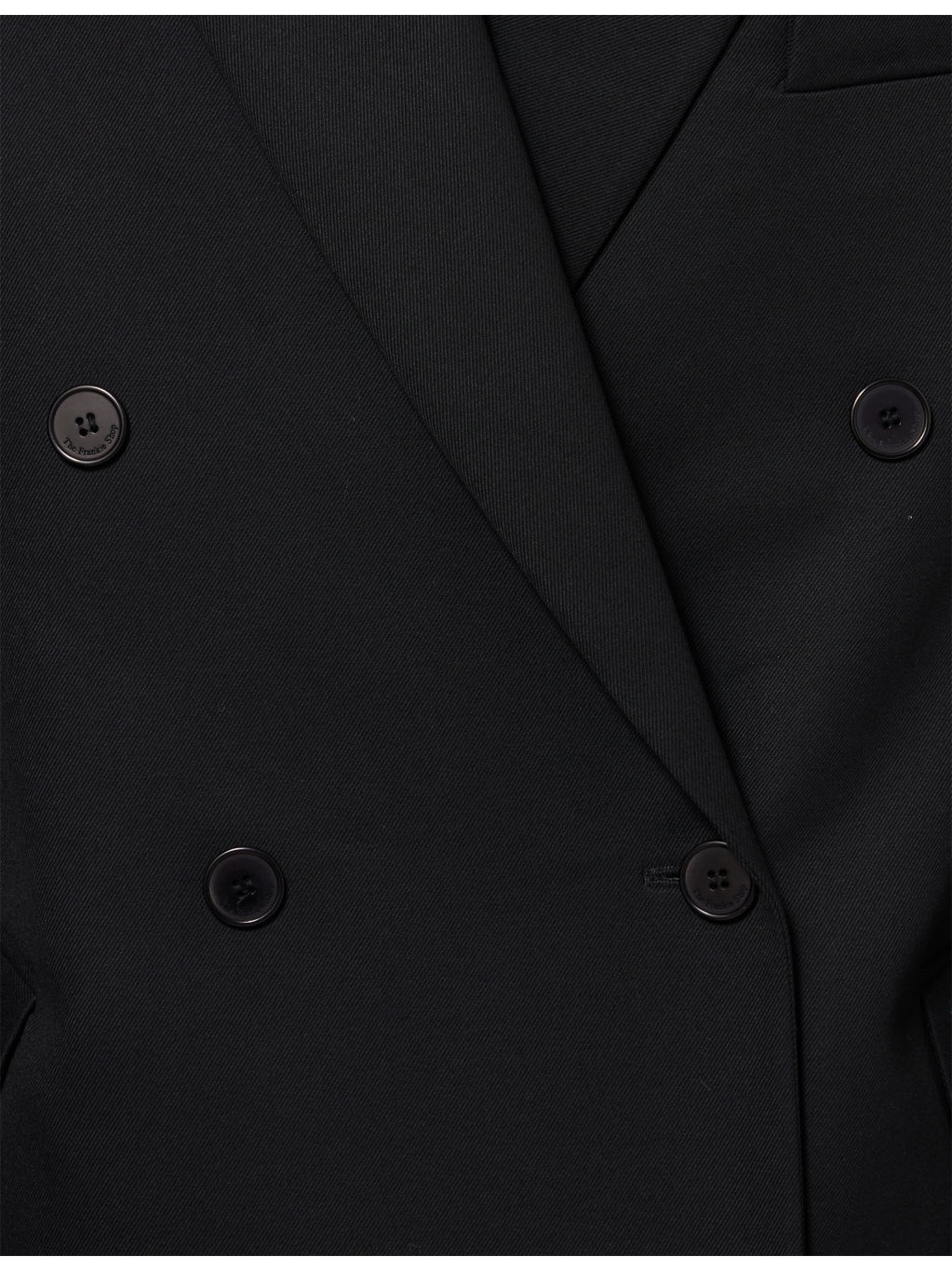 Jane Double-Breasted Woven Long Coat - 6