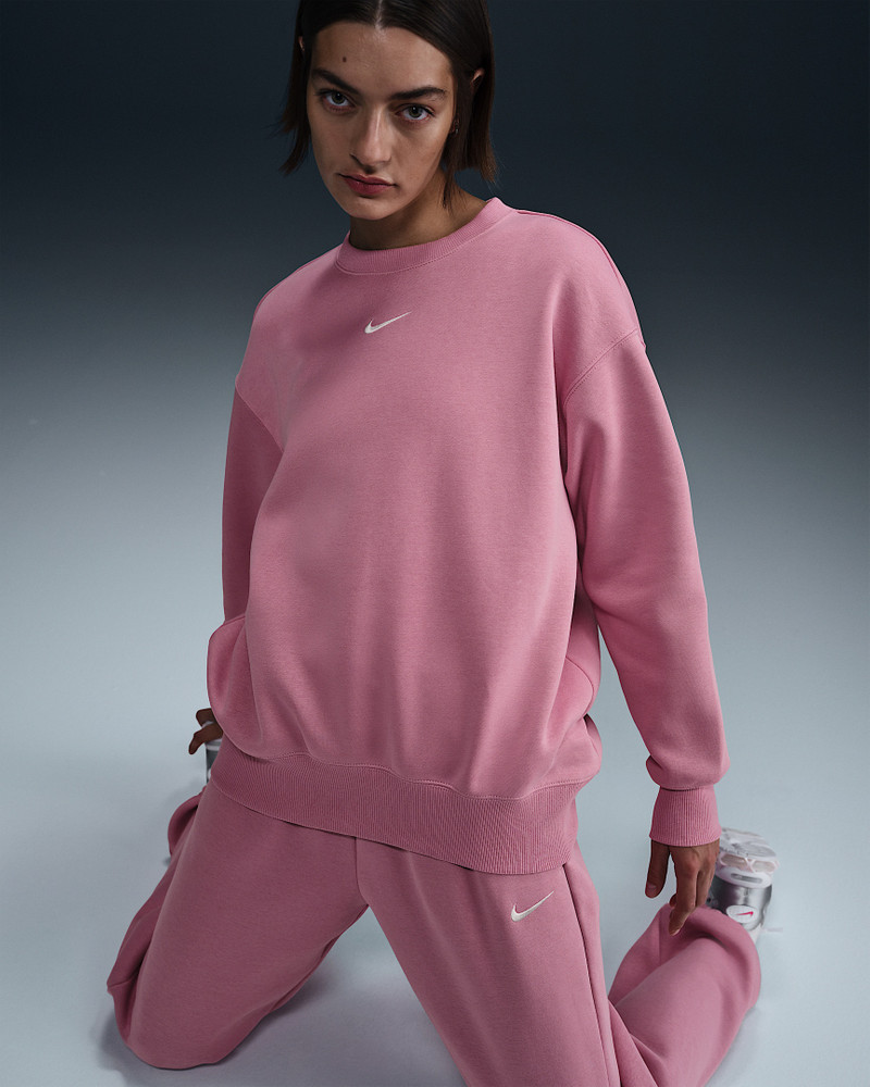 Nike Sportswear Phoenix Fleece Women's Oversized Crew-Neck Sweatshirt 3