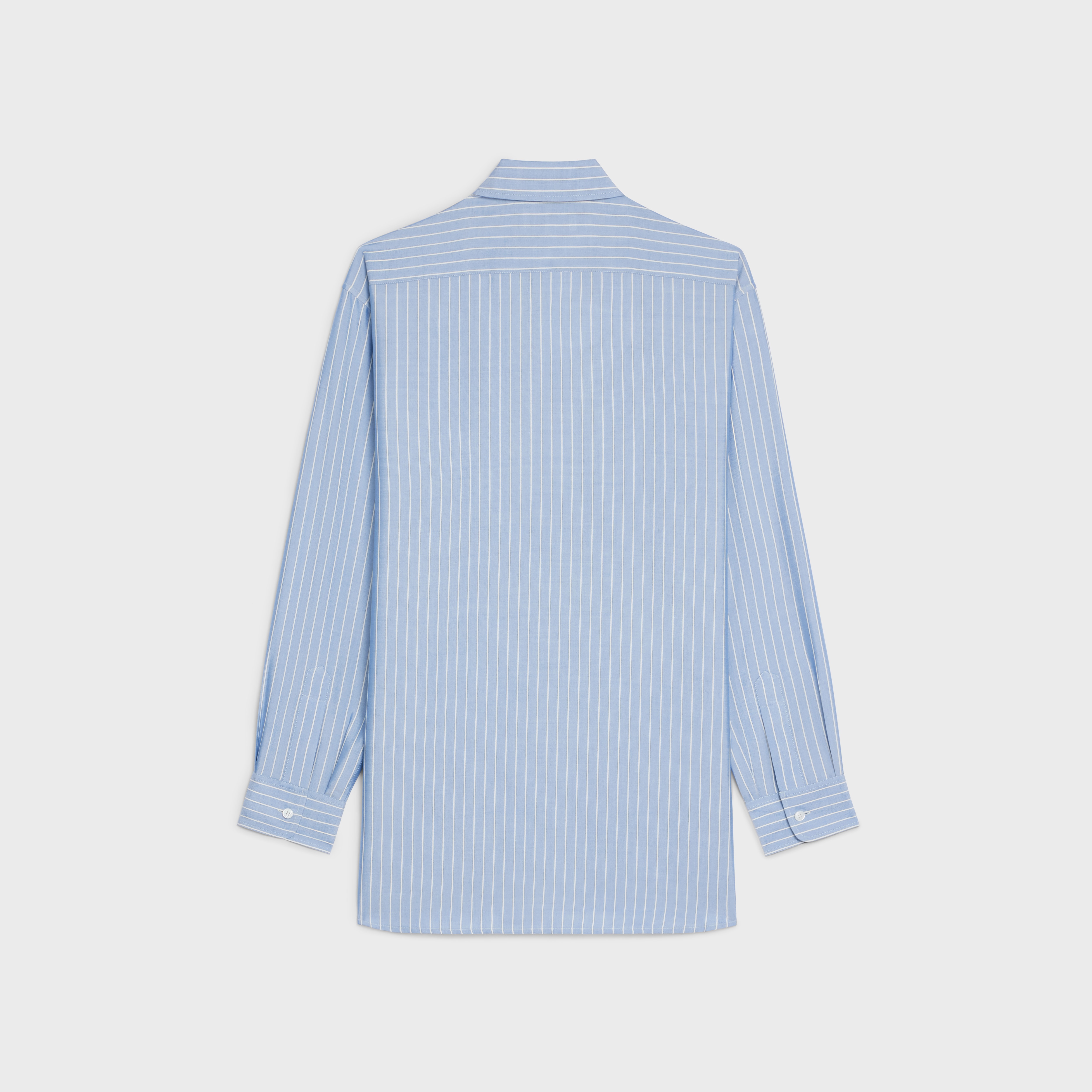 Boyfriend shirt in striped Silk - 2