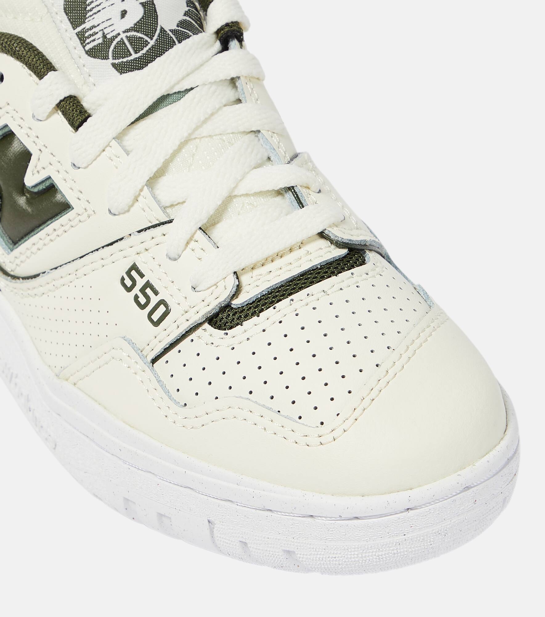 550 leather sneakers - 6