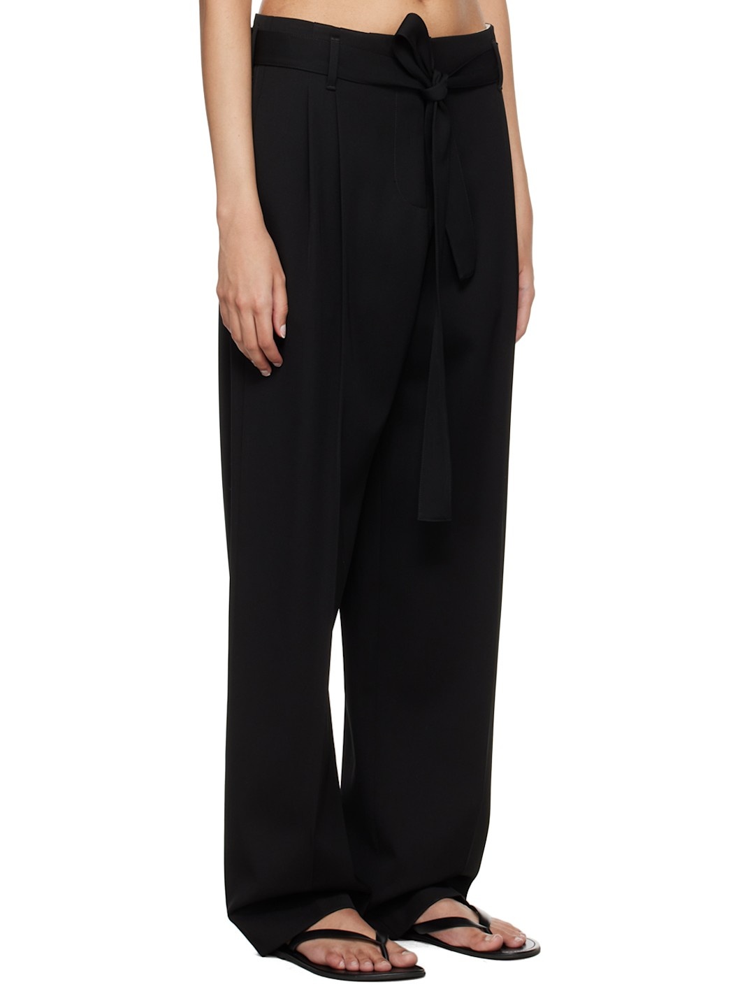 Black Lonan Trousers - 2