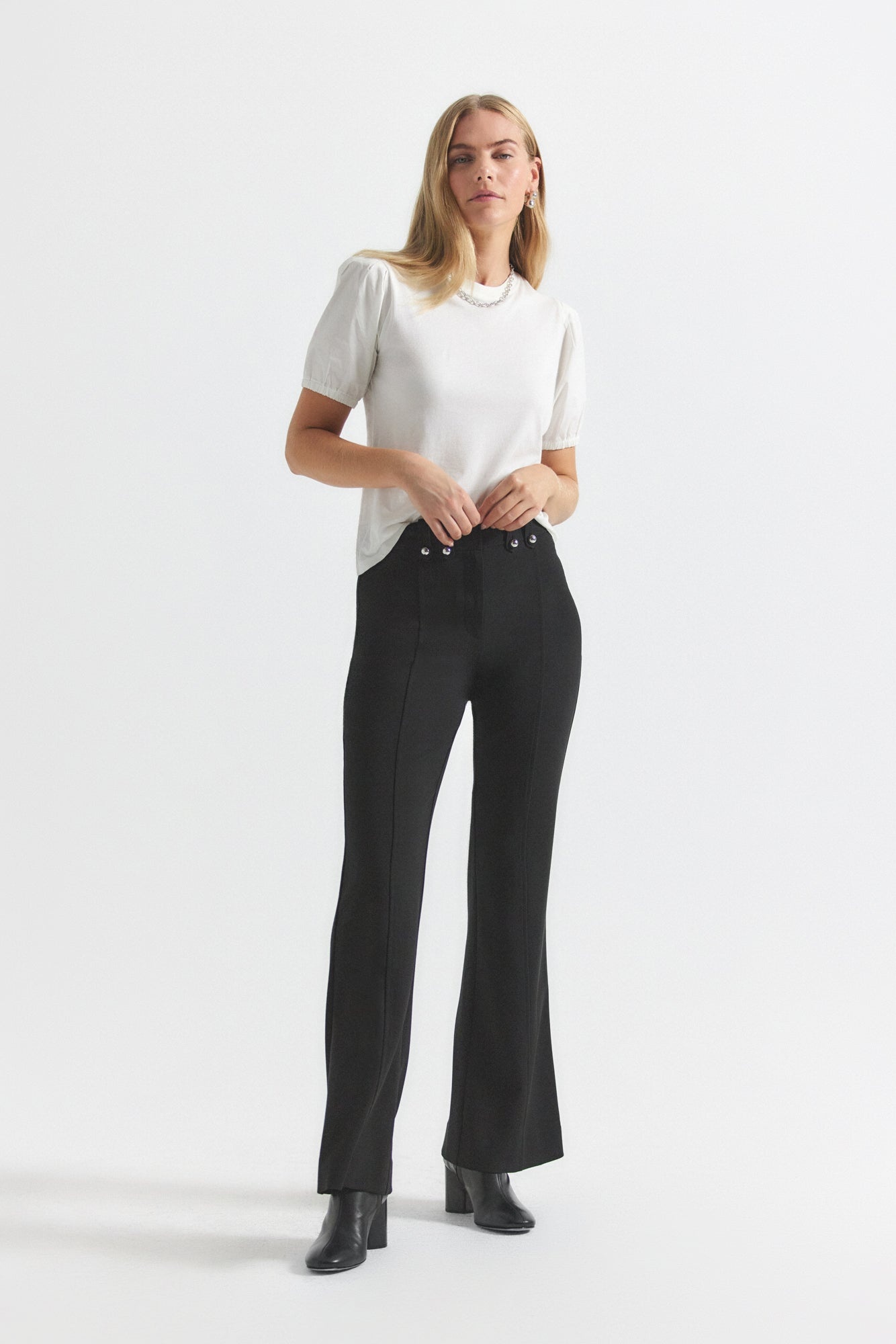 DAWSON FLARE TROUSER - 2