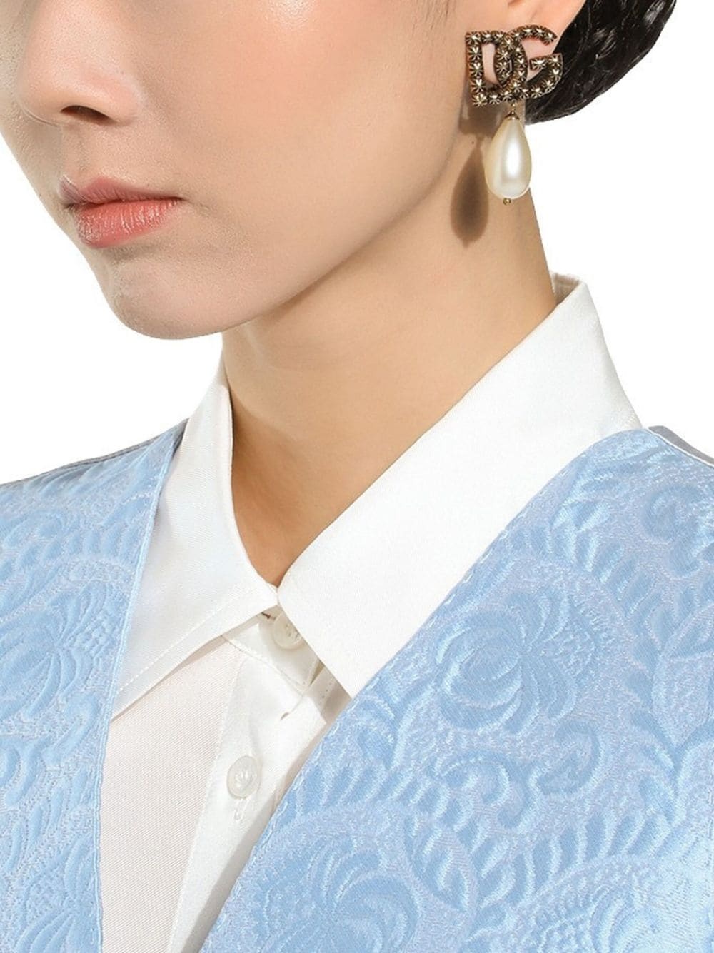 DG-logo earrings - 3