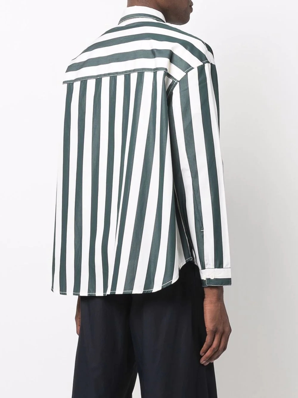 boxy striped shirt - 5