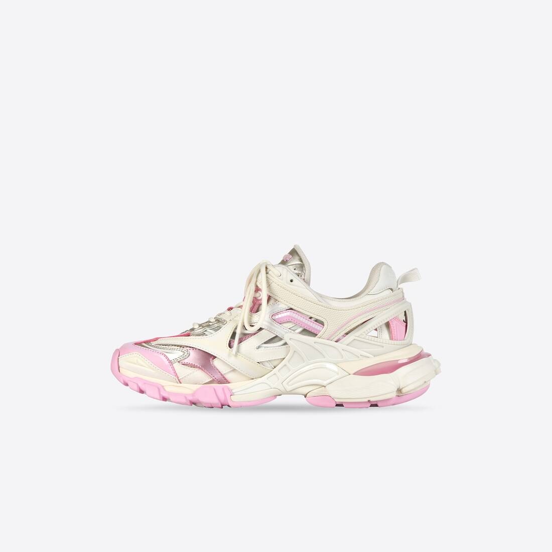 Women's Track.2 Sneaker in Pink - 5