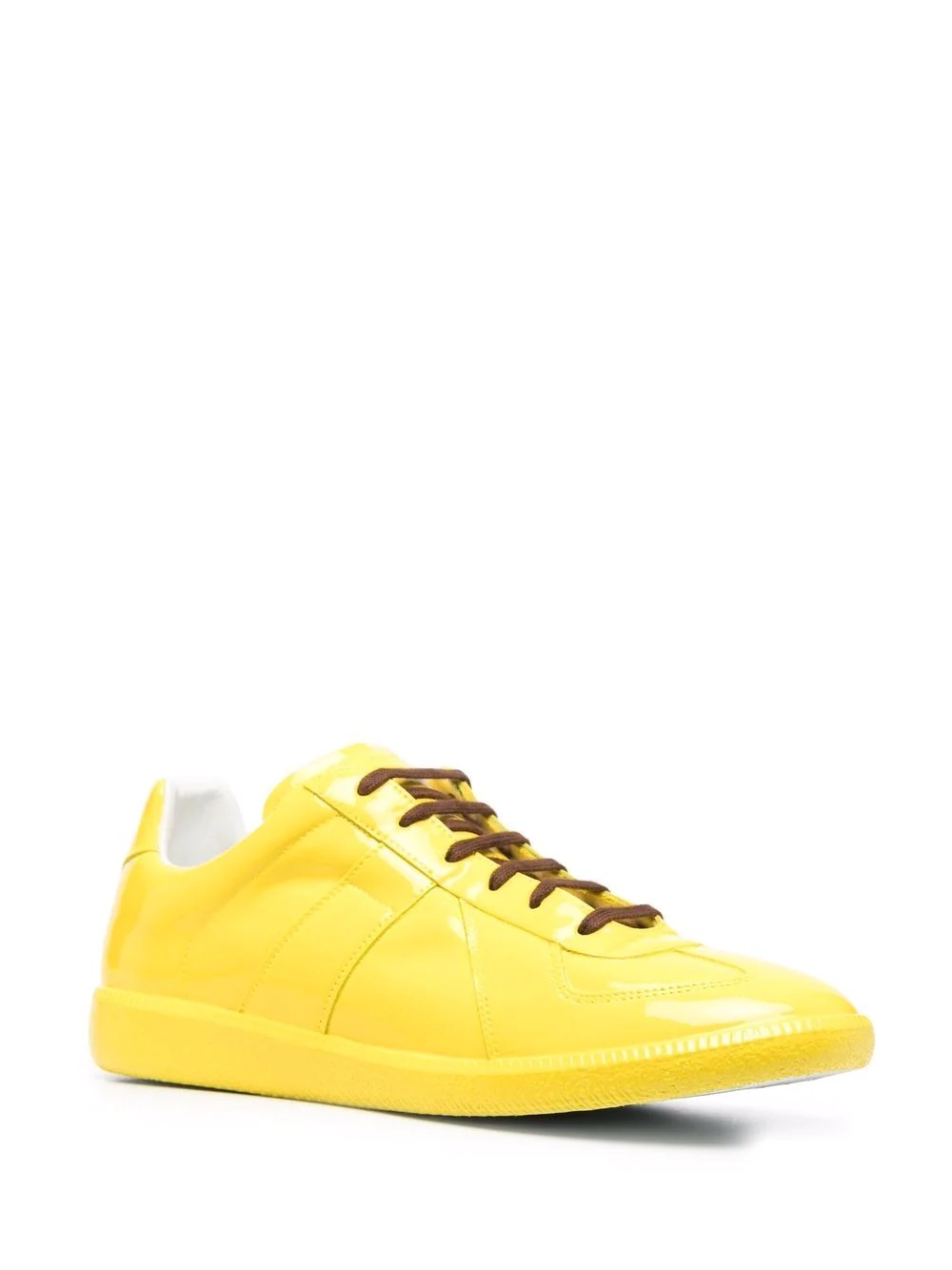 Replica high-shine sneakers - 2