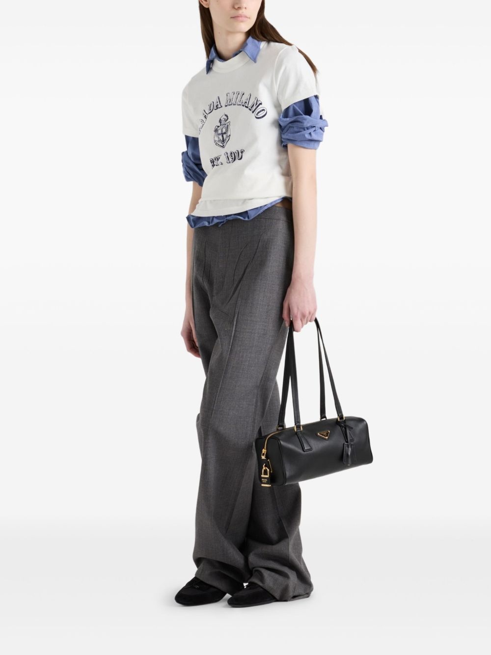 printed T-shirt - 2