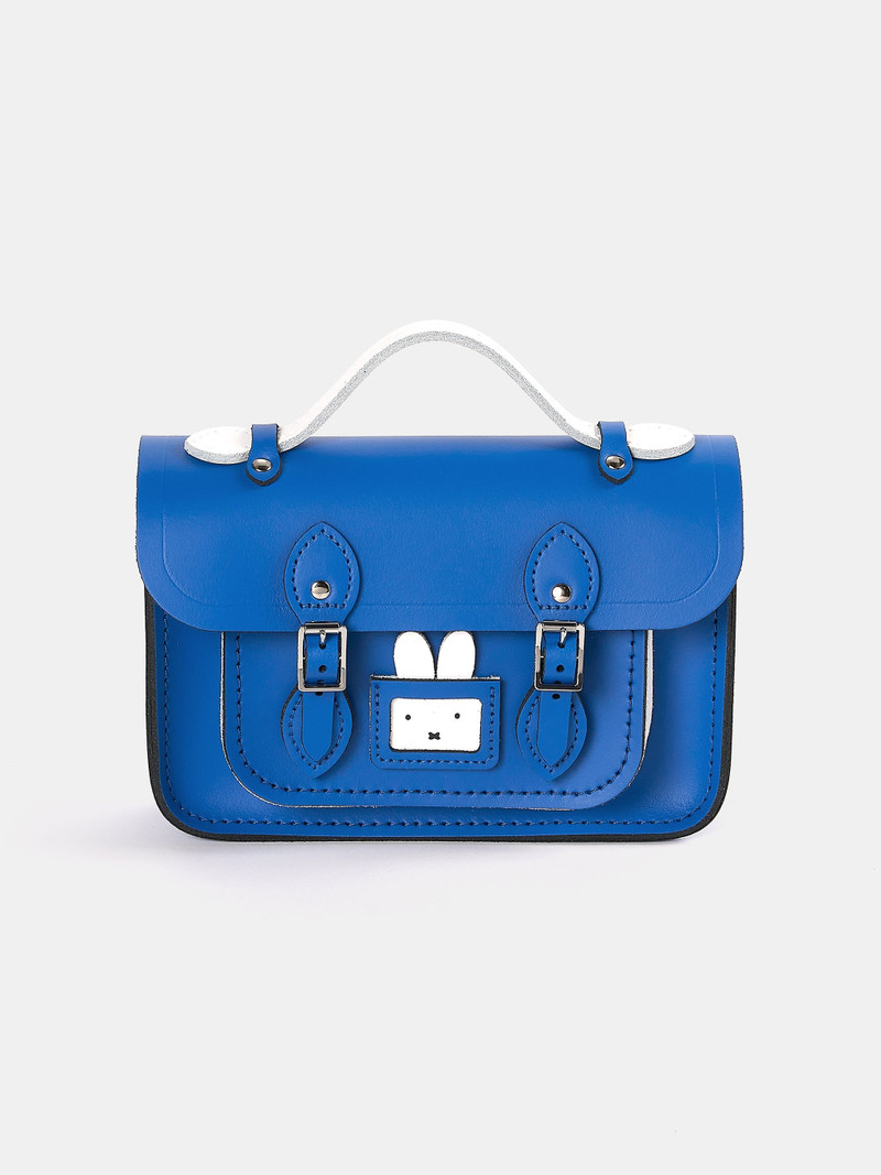 The Peekaboo Miffy Mini Satchel - Royal Blue 1